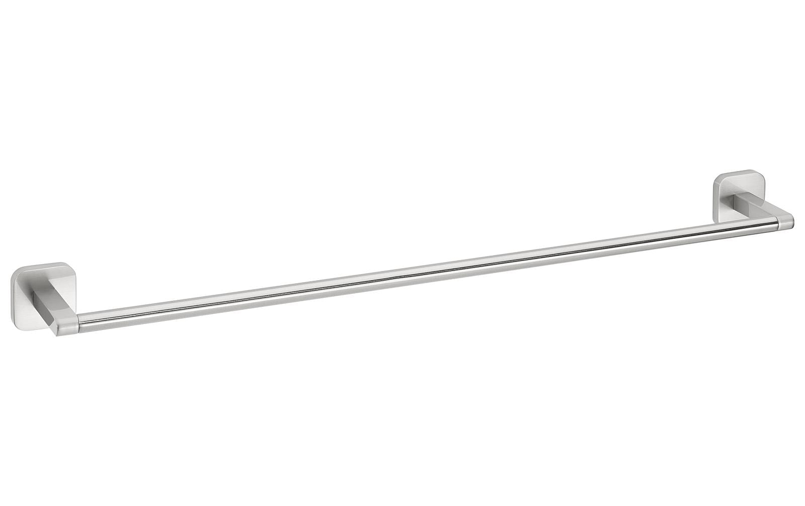 TESA Handtuchhalter – Klebemontage – 63 cm Breite – Silber – Edelstahl
