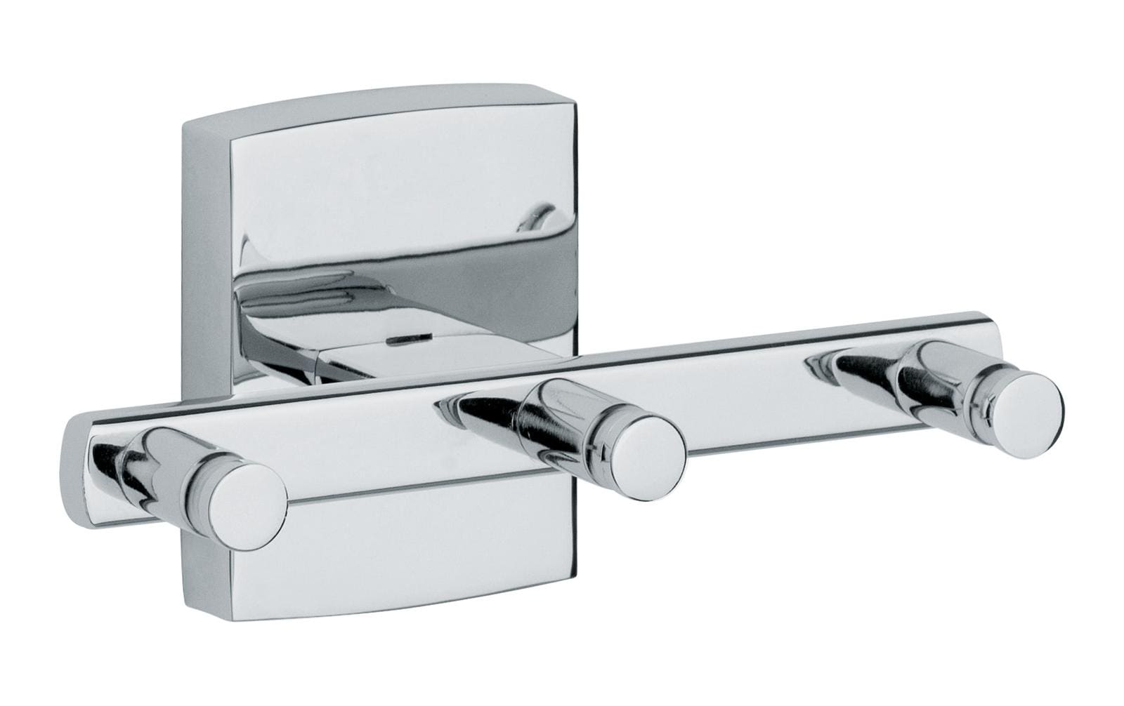 TESA Klebehaken – Edelstahl, Kleben (wandmontiert), 12×5,5×6 cm