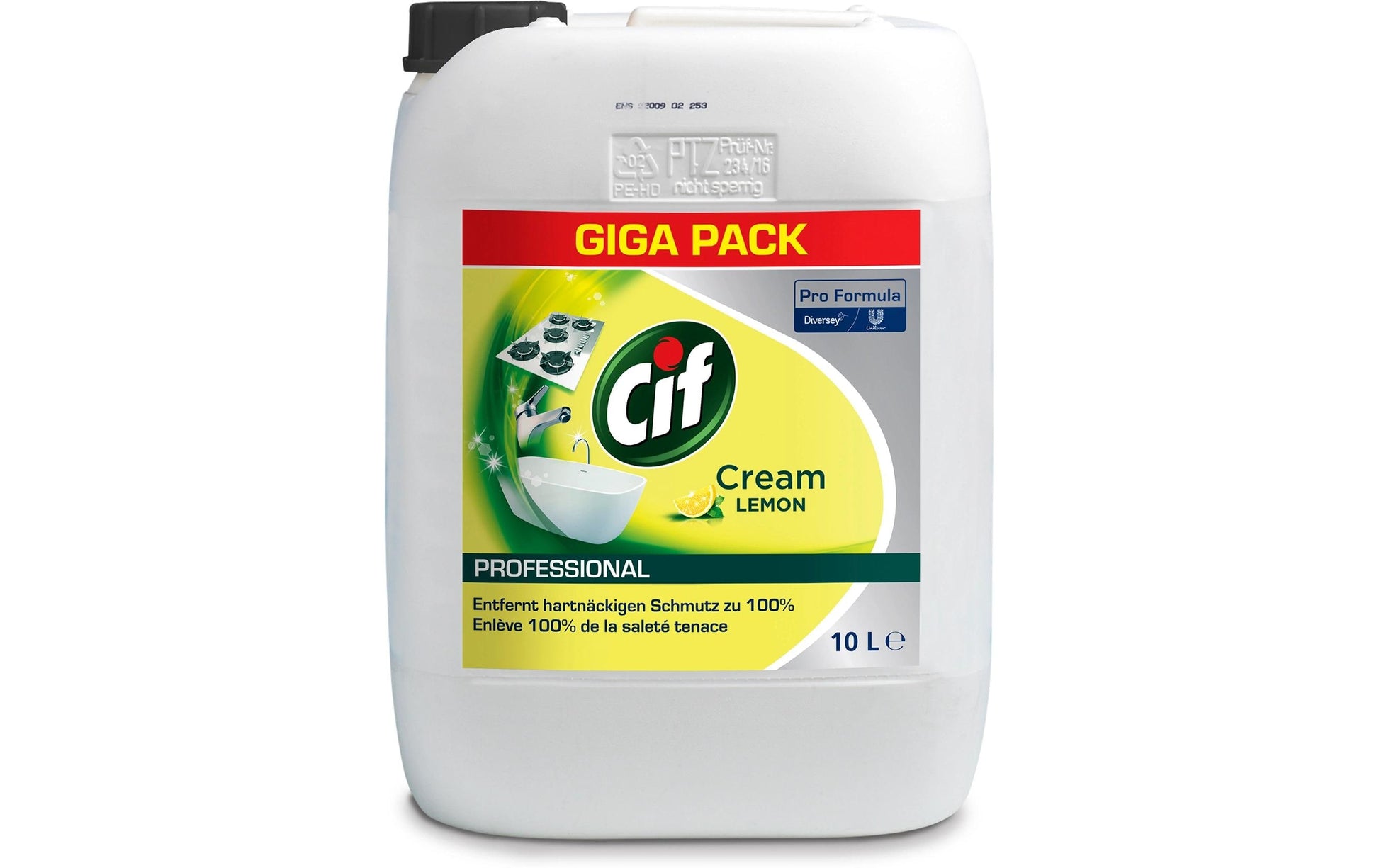 Diversey pro formula Cif Professional – Badreiniger Creme Citro – 10 l