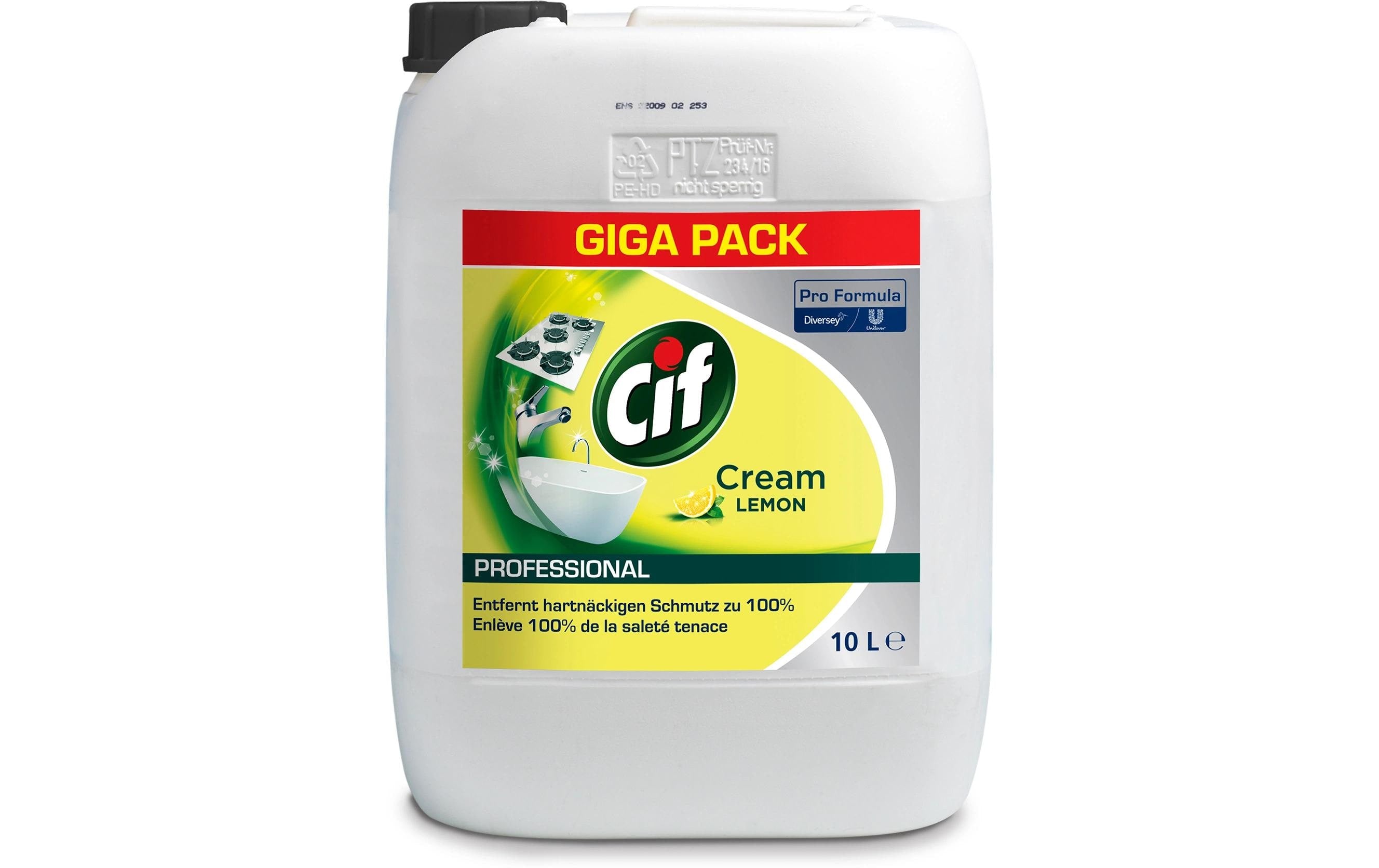 Diversey pro formula Cif Professional – Badreiniger Creme Citro – 10 l