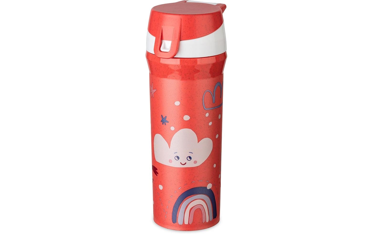 Koziol DREAMS Kindertrinkflasche 500 ml – Kunststoff, Rot