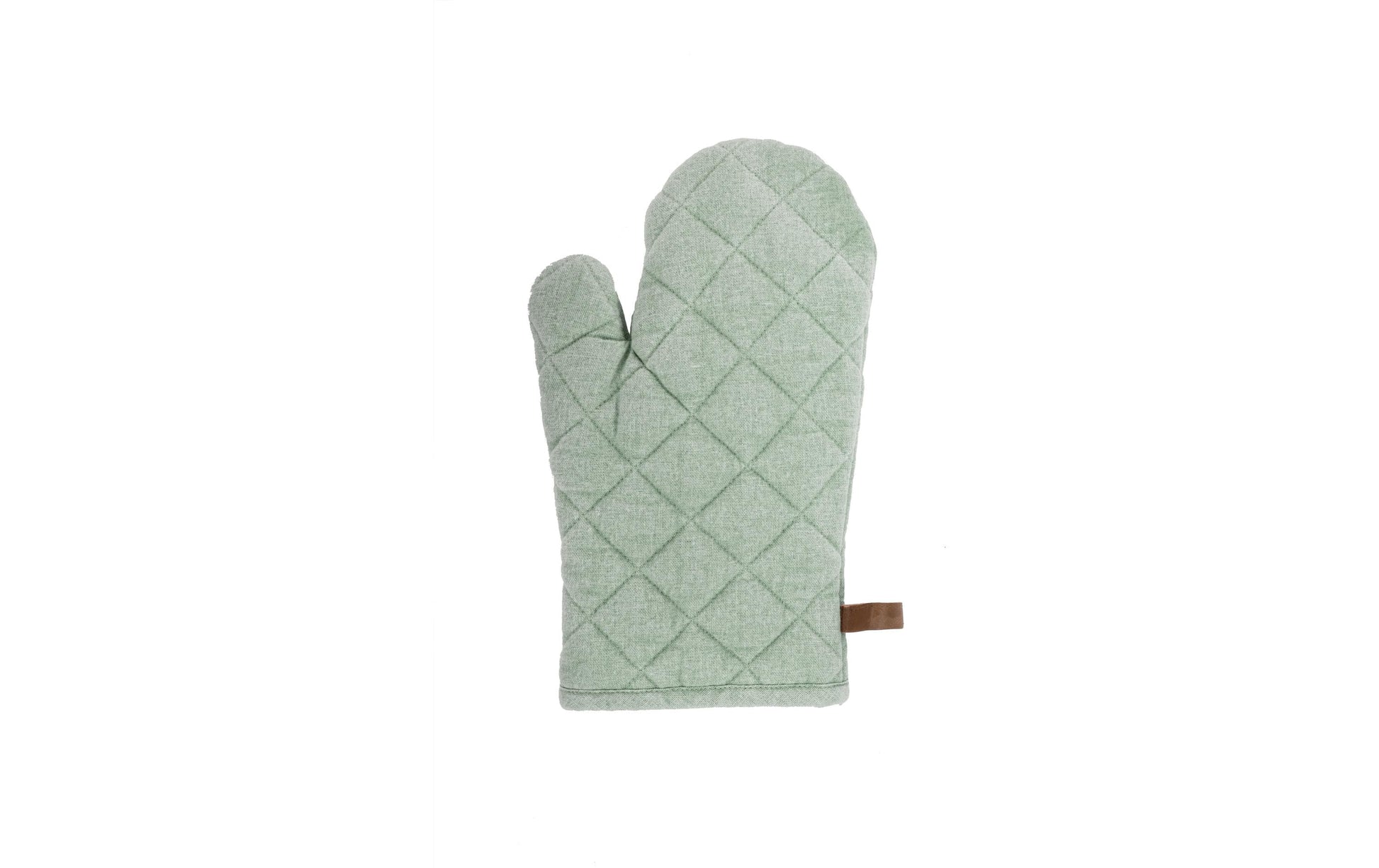 Tiseco Myrna – Ofenhandschuh 28 × 18 cm, Baumwolle, Grün