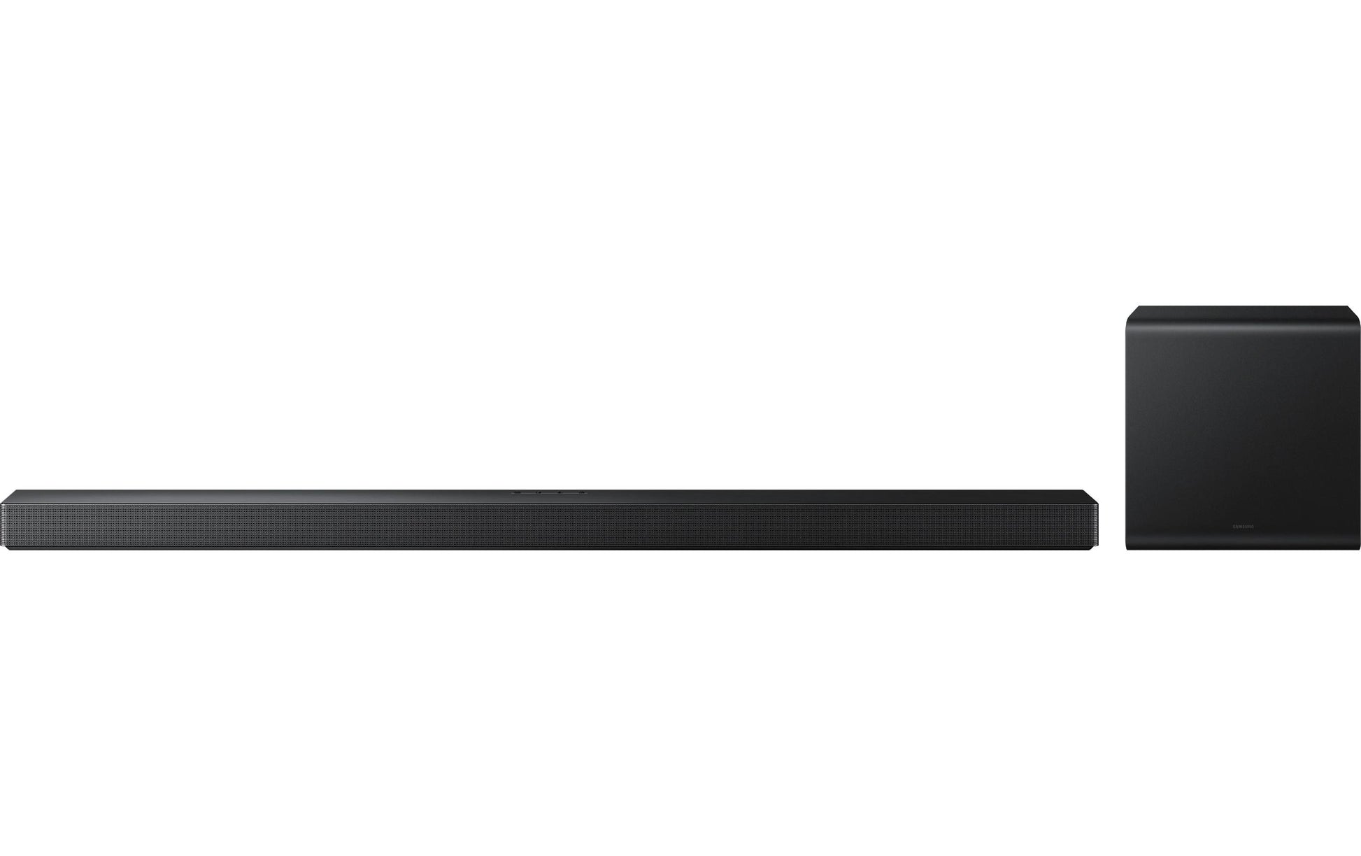 Samsung HW-QS700F – Soundbar mit kabellosem Subwoofer – 3.1.2, 345 W, für Apple AirPlay 2, HDMI 2.1, Schwarz