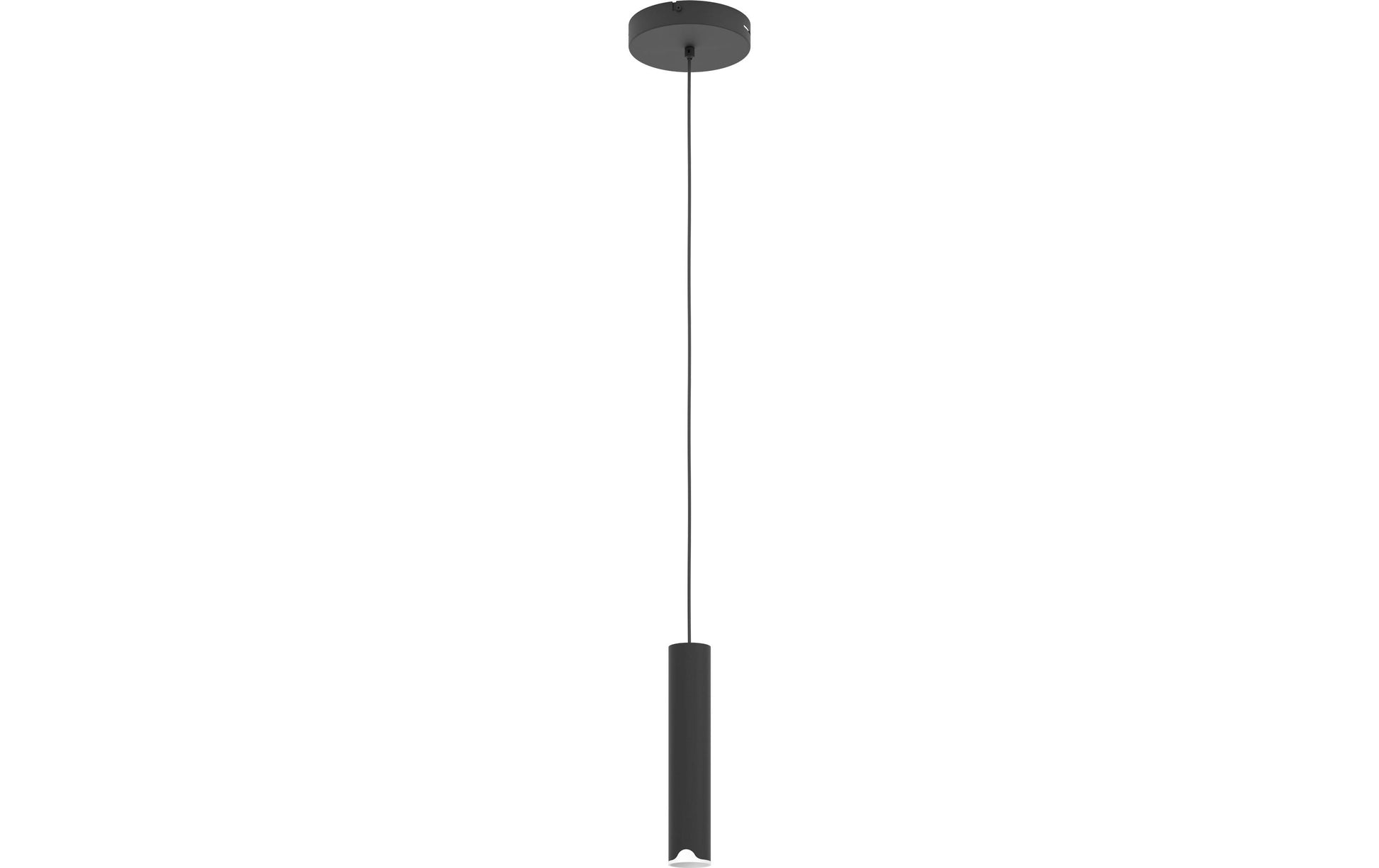 EGLO Pendelleuchte BALAMORTA-Z – Ø 5,5 × 110 cm, 500 lm, 3,7 W, 2700–6500 K, dimmbar, für ZigBee 3.0