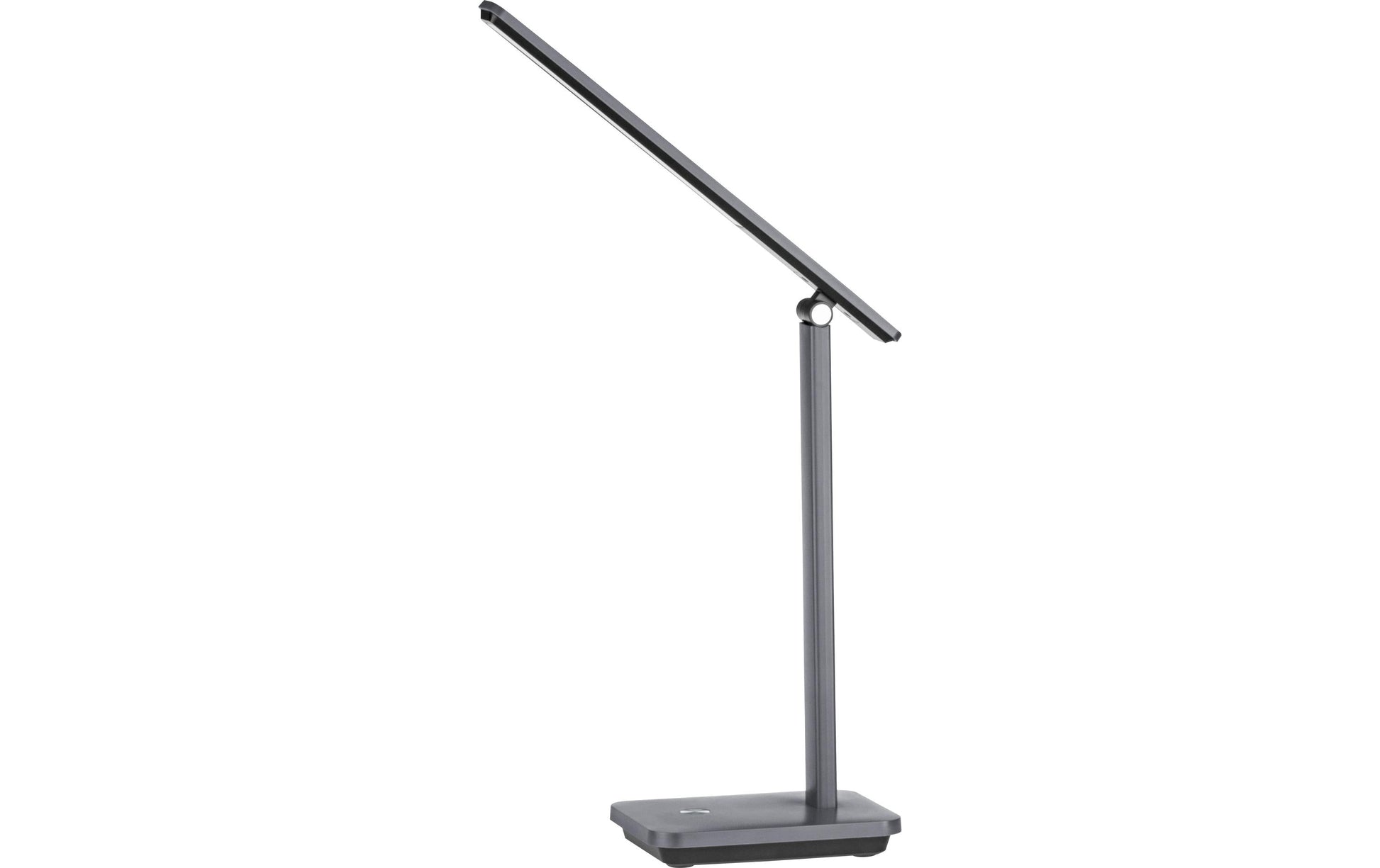 EGLO Tischleuchte Iniesta – 3000–6500 K, 360 lm, 3,6 W, dimmbar, Touch, Akku, USB, grau