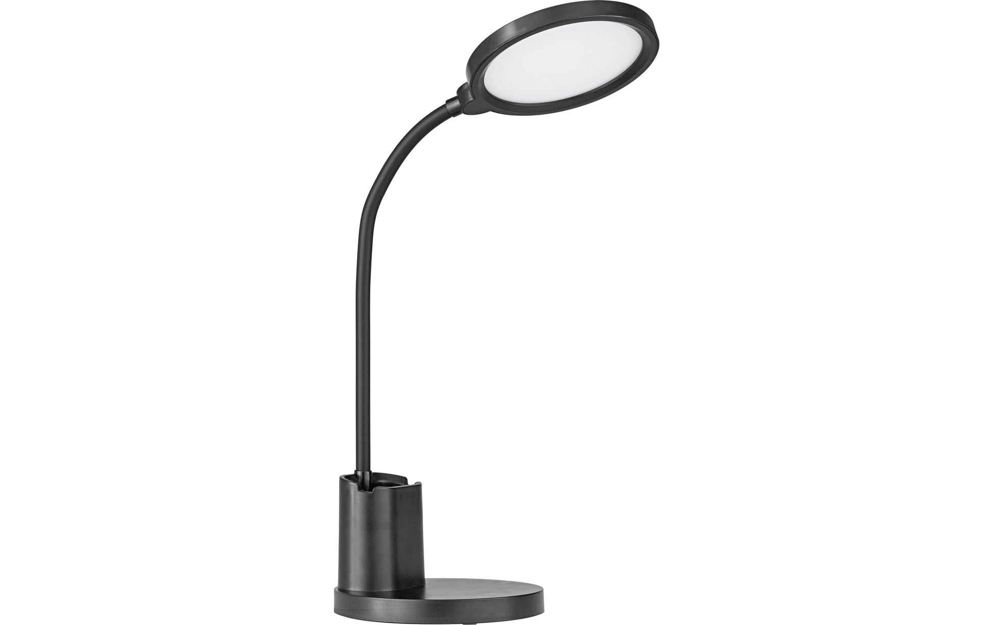 EGLO Tischleuchte BROLINI – LED 2,1 W, 300 lm, 2700–6500 K, dimmbar, Akku, Touch-Dimmer – Schwarz