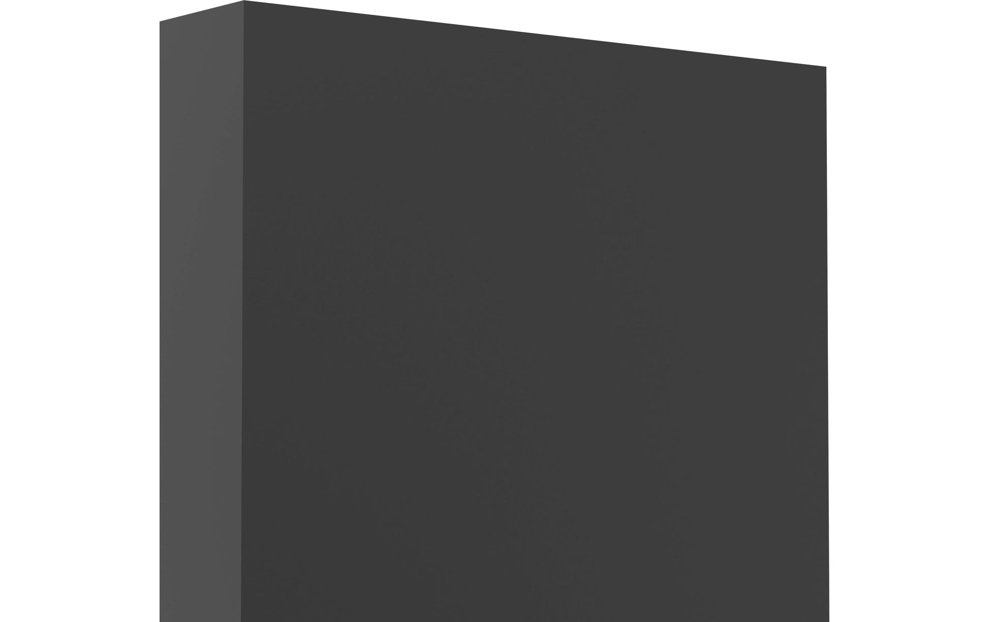 EGLO LED Wand-/Deckenleuchte VALMONTONE – 10 × 10 cm, 400 lm, 2 W, 3000 K, schwarz/transparent