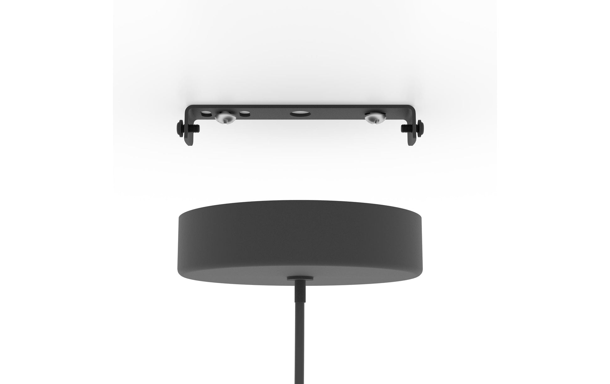 EGLO Pendelleuchte BALAMORTA-Z – Ø 5,5 × 110 cm, 500 lm, 3,7 W, 2700–6500 K, dimmbar, für ZigBee 3.0
