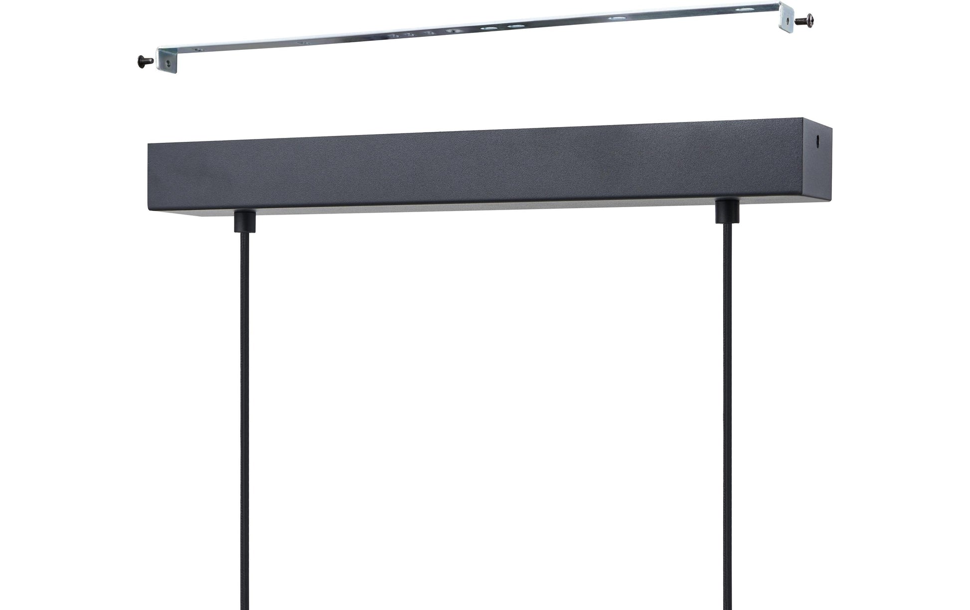 EGLO LED-Pendelleuchte COPILLOS – 15 × 116 × 150 cm, 3750 lm, 27 W, 3000 K, dimmbar, silber