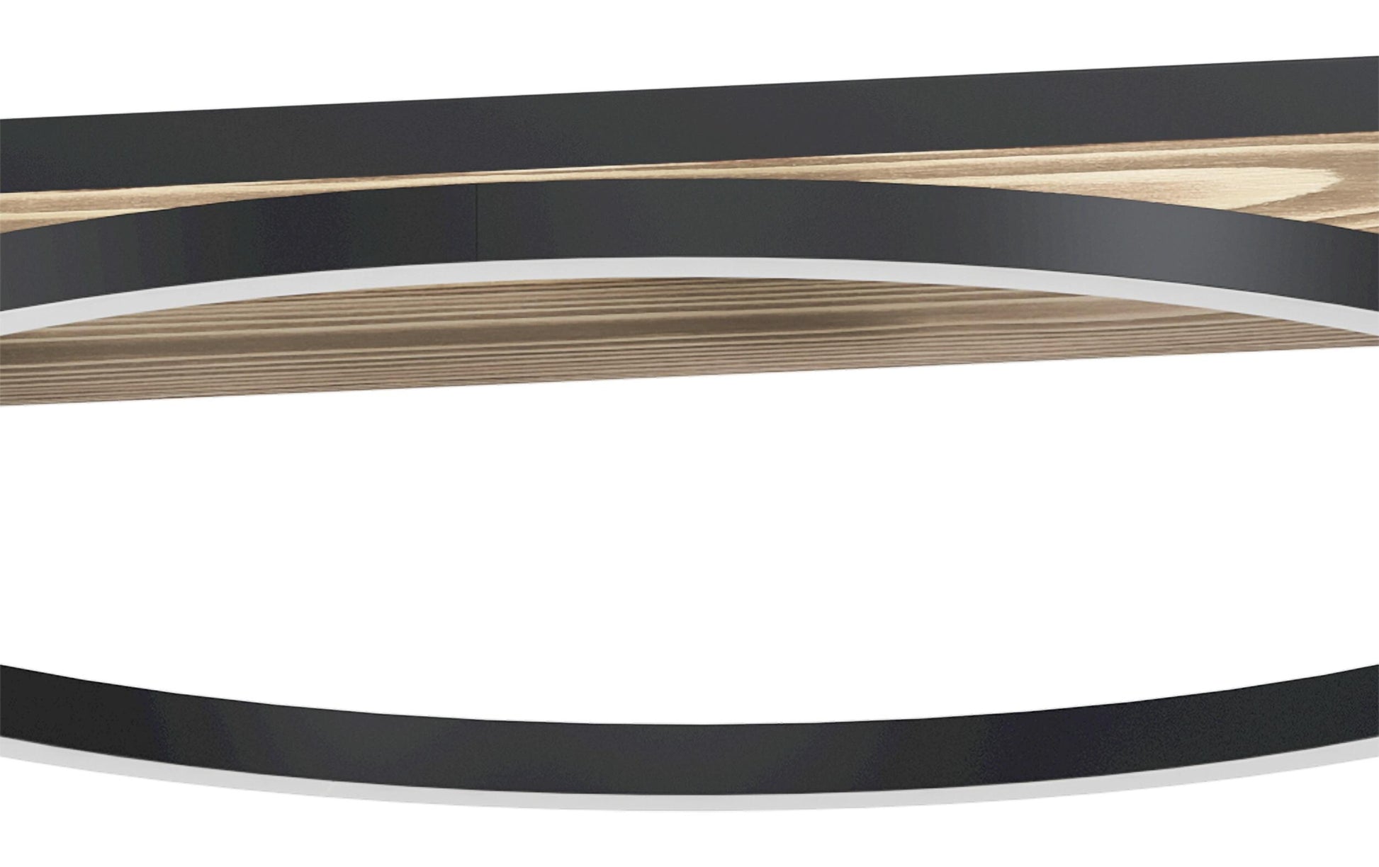 EGLO LED Pendelleuchte BOYAL – 40 × 110 cm, 5850 lm, 40,5 W, 3000 K, dimmbar, braun, inkl. Leuchtmittel