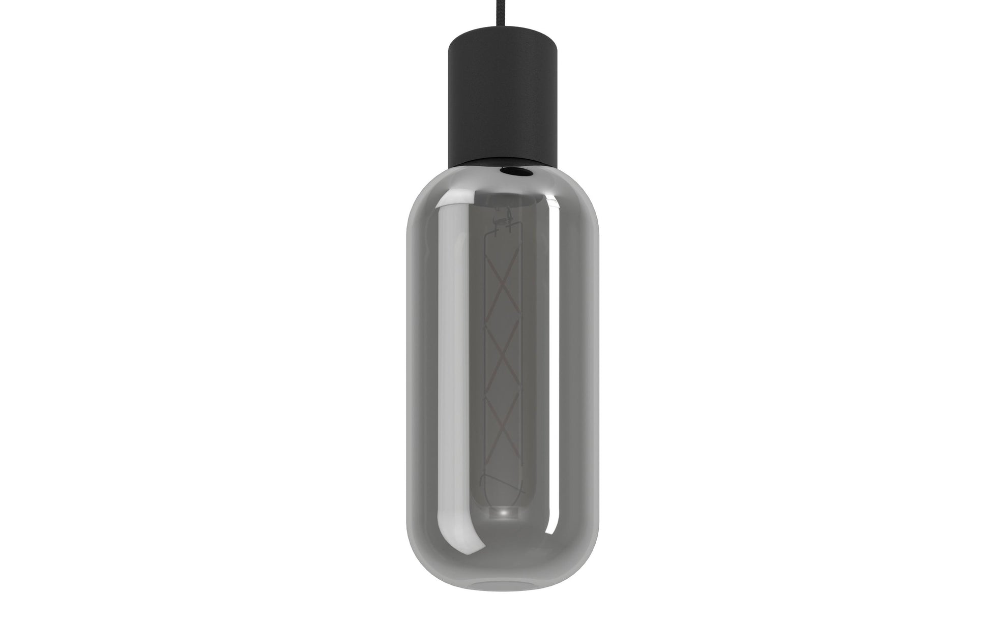 EGLO Pendelleuchte MAIONE – Ø 30 cm, 12 W, nicht dimmbar, E27 (3×), exkl. Leuchtmittel, schwarz