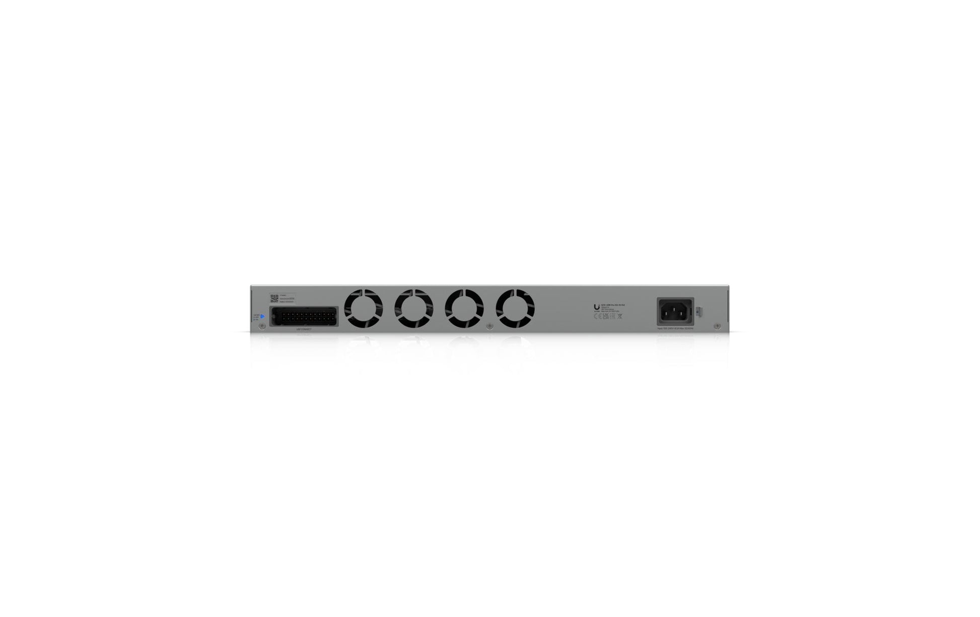 Ubiquiti Managed Switch – 10×10G, 2×SFP+, L2/L3, PoE++ 400 W, 1U