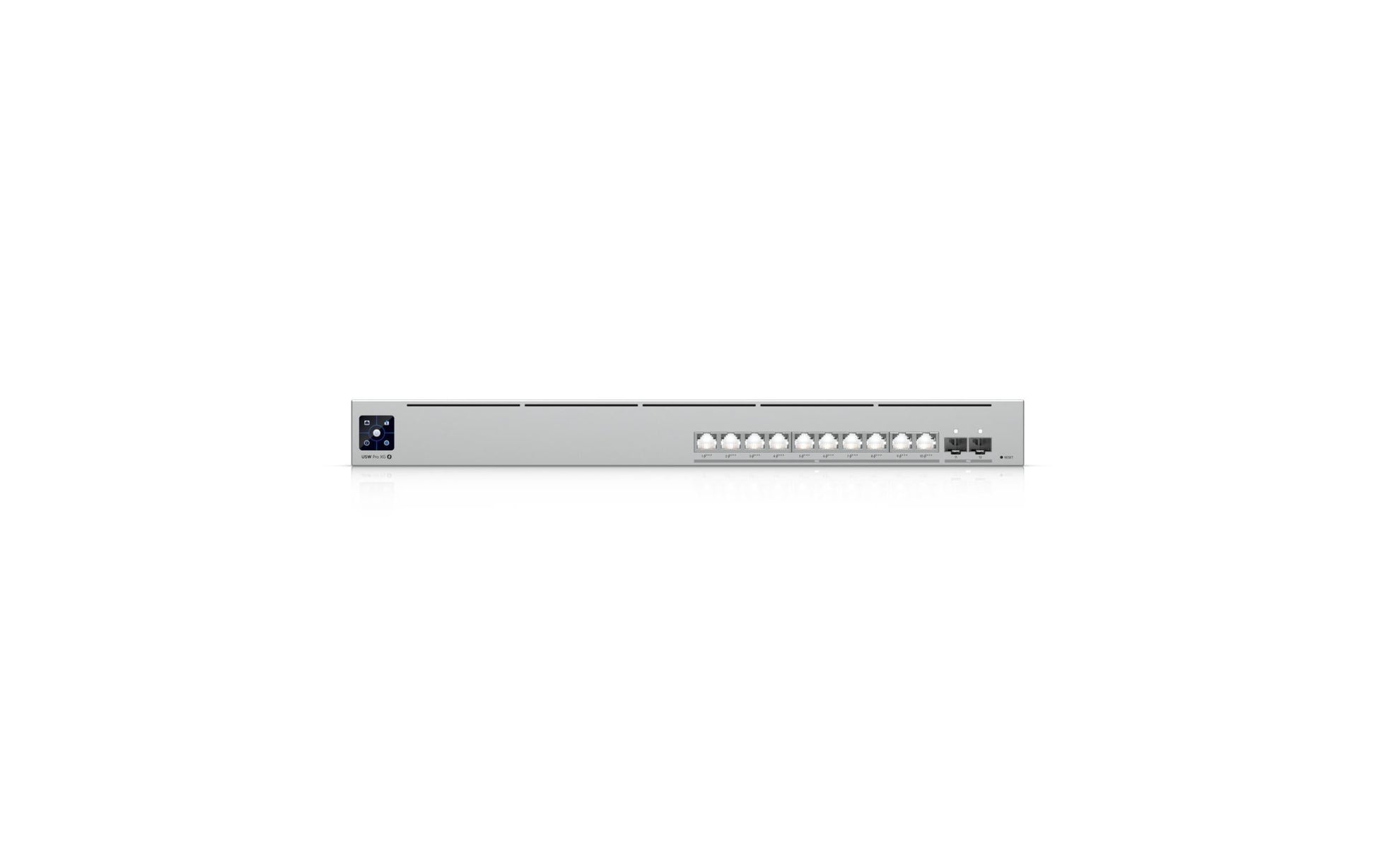 Ubiquiti Managed Switch – 10×10G, 2×SFP+, L2/L3, PoE++ 400 W, 1U