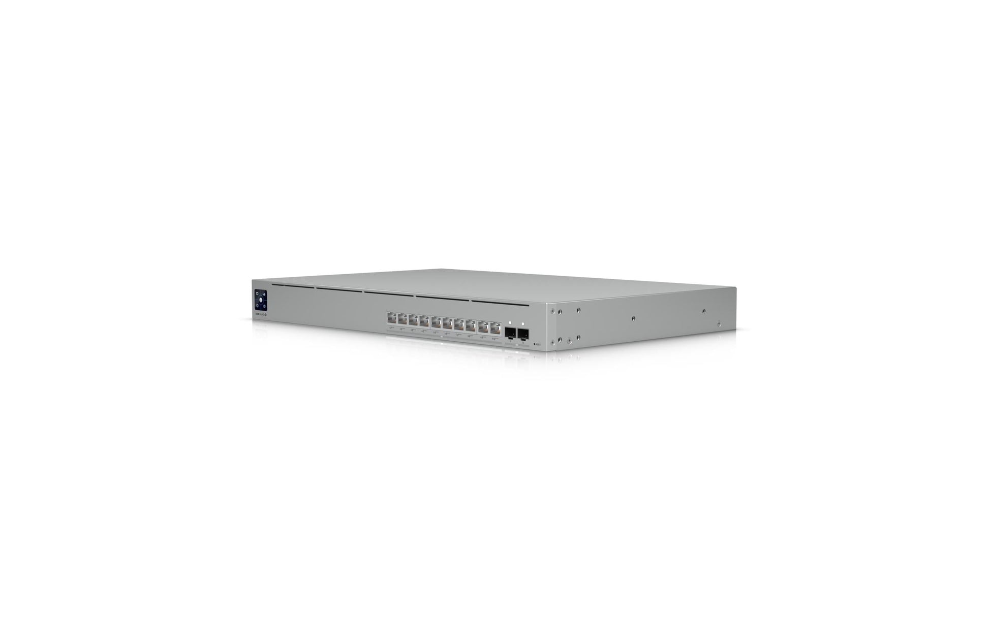 Ubiquiti Managed Switch – 10×10G, 2×SFP+, L2/L3, PoE++ 400 W, 1U
