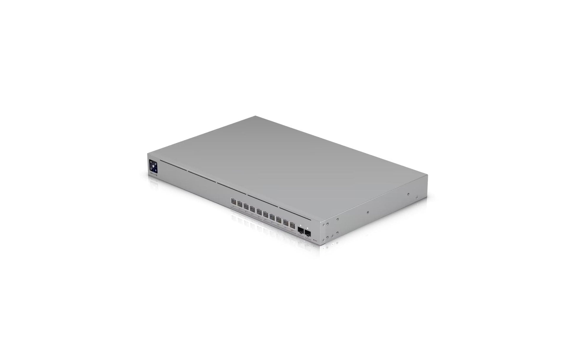 Ubiquiti Managed Switch – 10×10G, 2×SFP+, L2/L3, PoE++ 400 W, 1U
