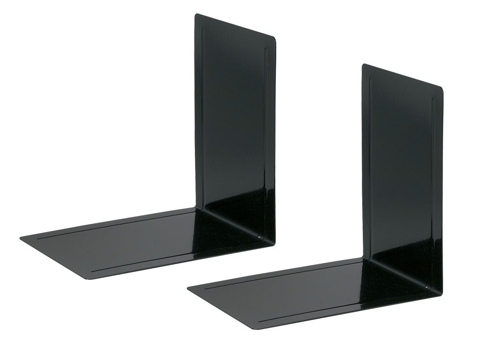 MAUL Registraturstützen – Schwarz – 168 × 240 mm – Stahl
