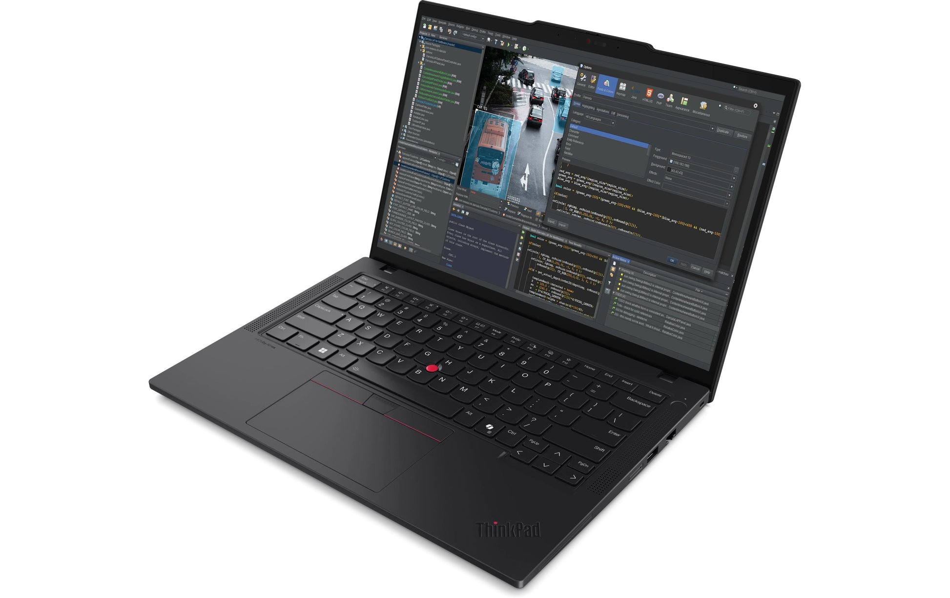 Lenovo ThinkPad P14s Gen 6 (AMD) – Notebook – Windows 11 Pro, QWERTZ (CH)