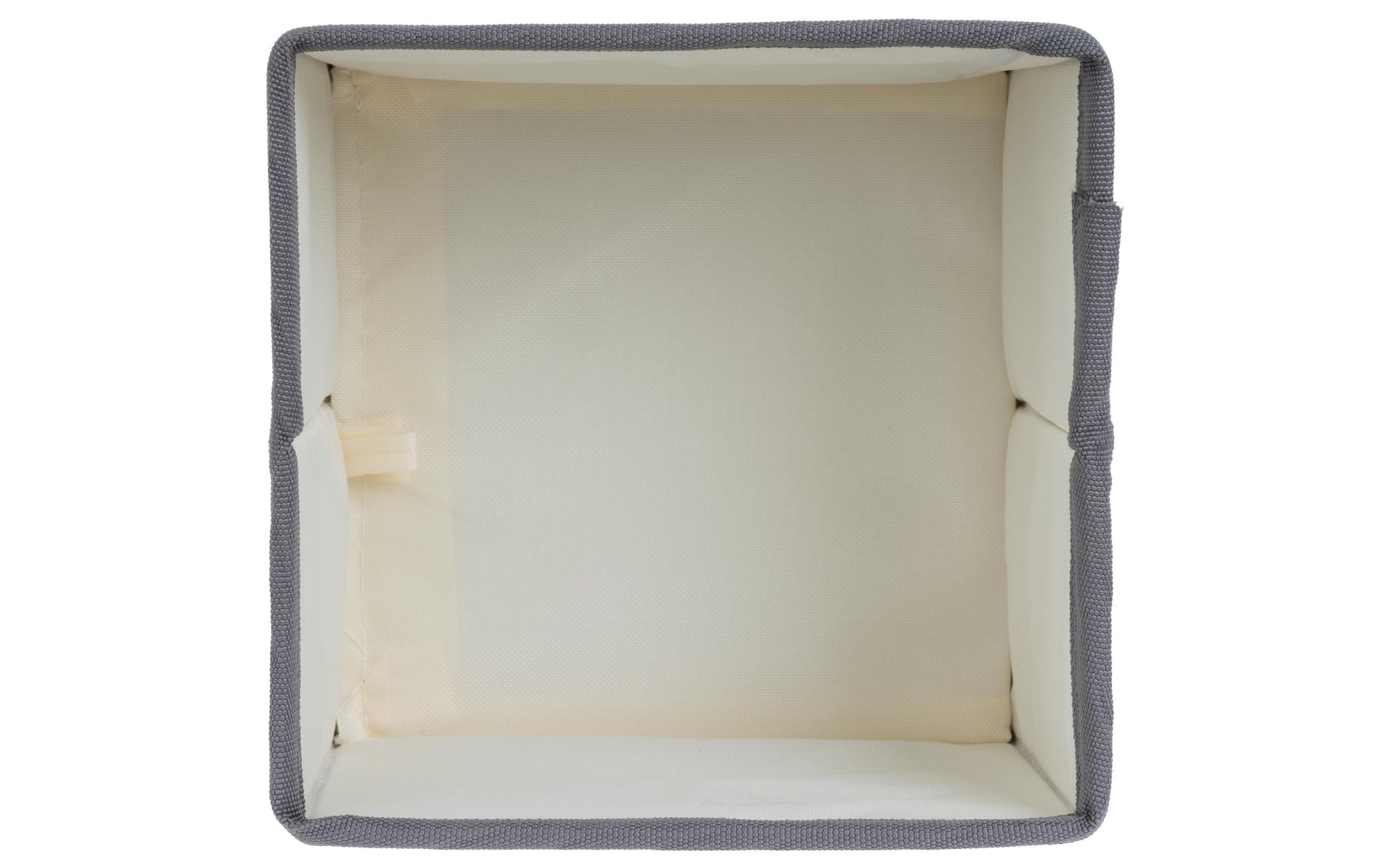 Cocon Aufbewahrungsbox – Textil – Grau – 145 × 120 × 145 mm – 2-teiliges Set