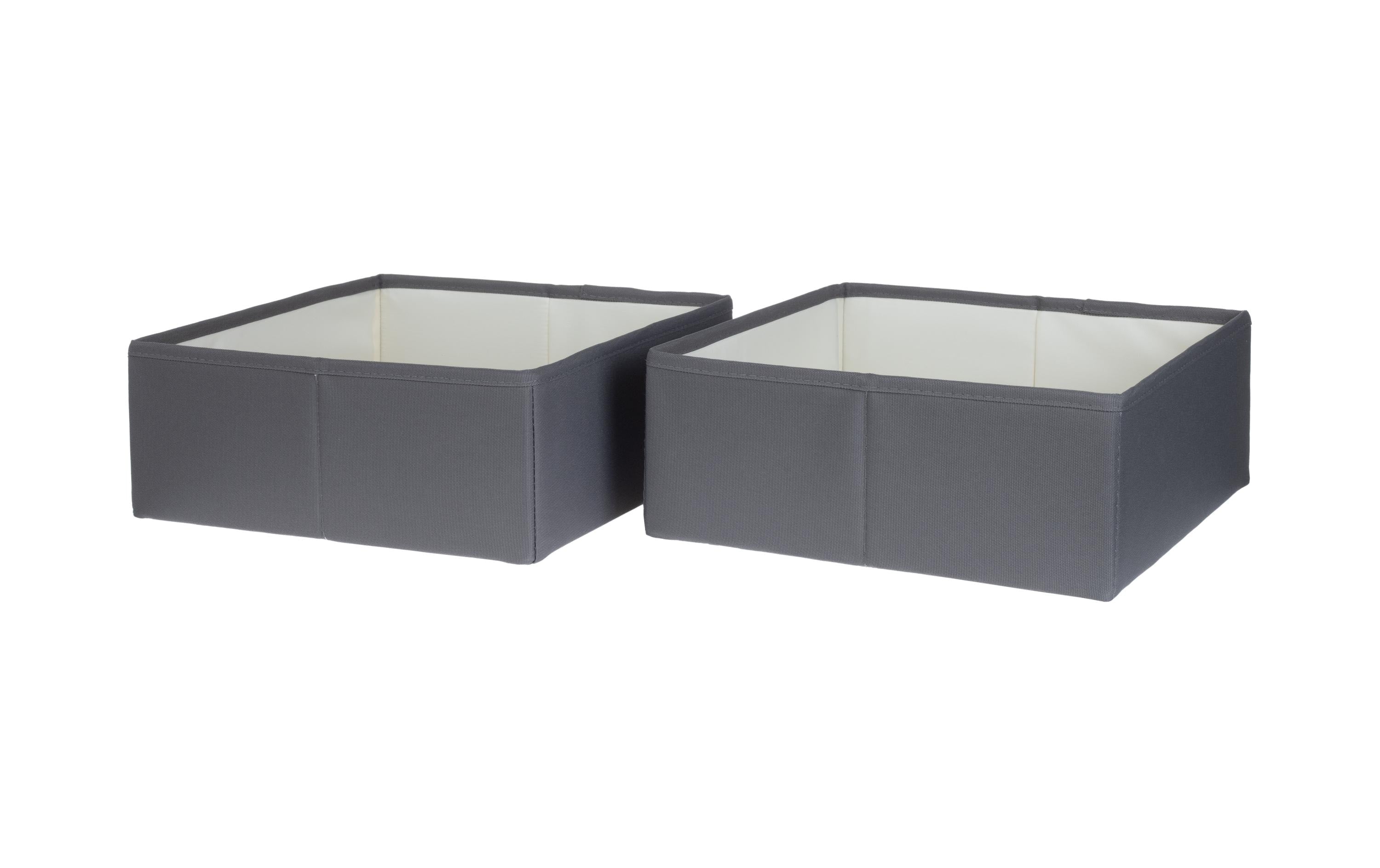 Cocon Aufbewahrungsbox – Textil – Grau – 290 × 120 × 290 mm