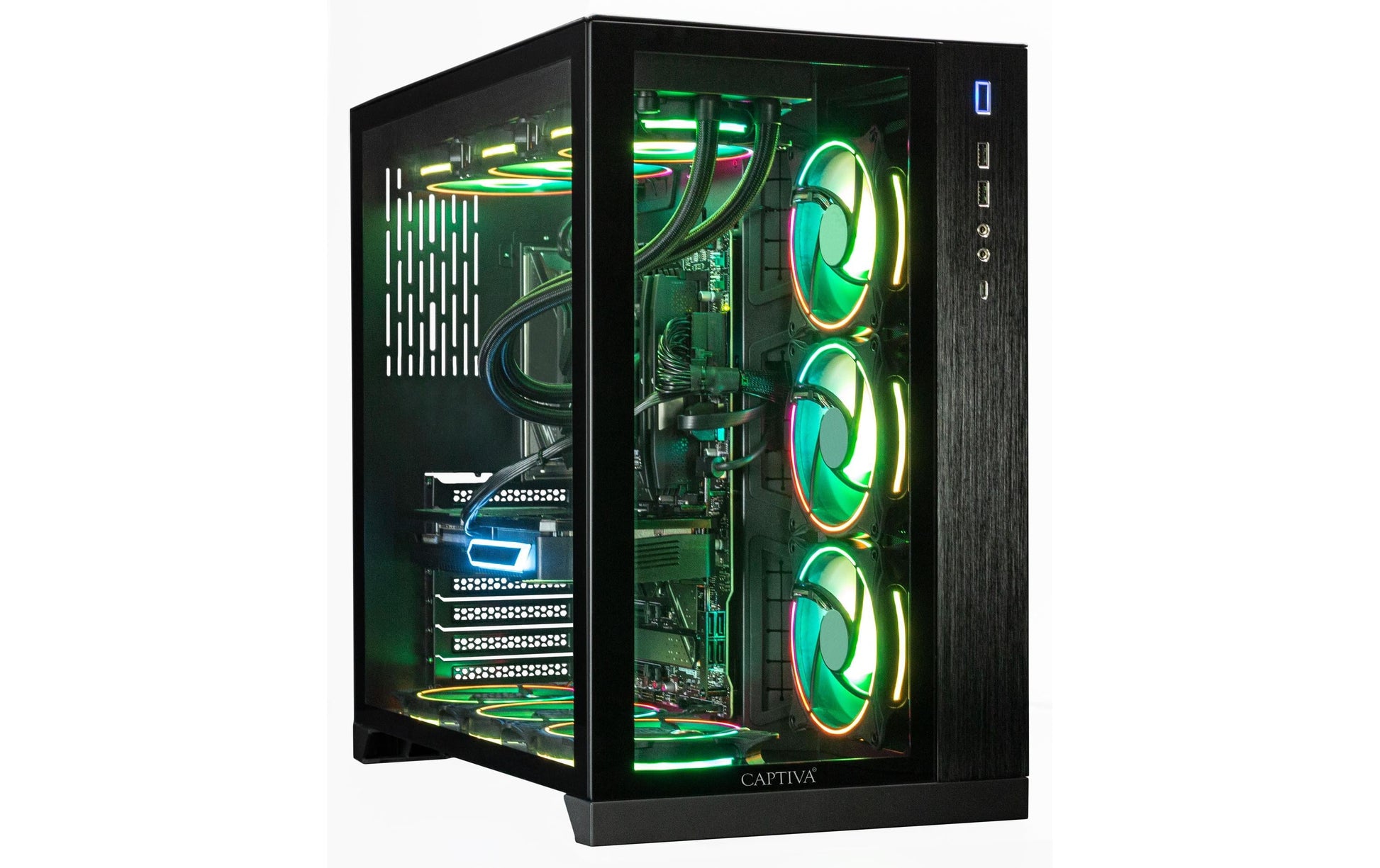 Captiva Ultimate Gaming I89-252 Tower – Intel Core i9-14900KF, 128 GB RAM, 4 TB SSD, Windows 11 Home