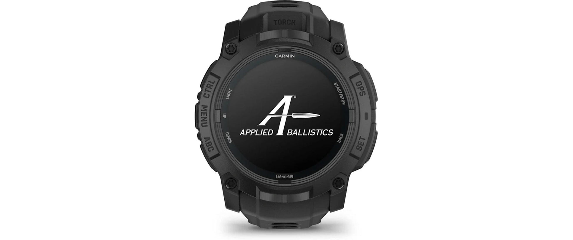 Garmin Instinct 3 AMOLED Tactical Edition – GPS-Smartwatch – 50 mm, GPS, Bluetooth, AMOLED, Schwarz
