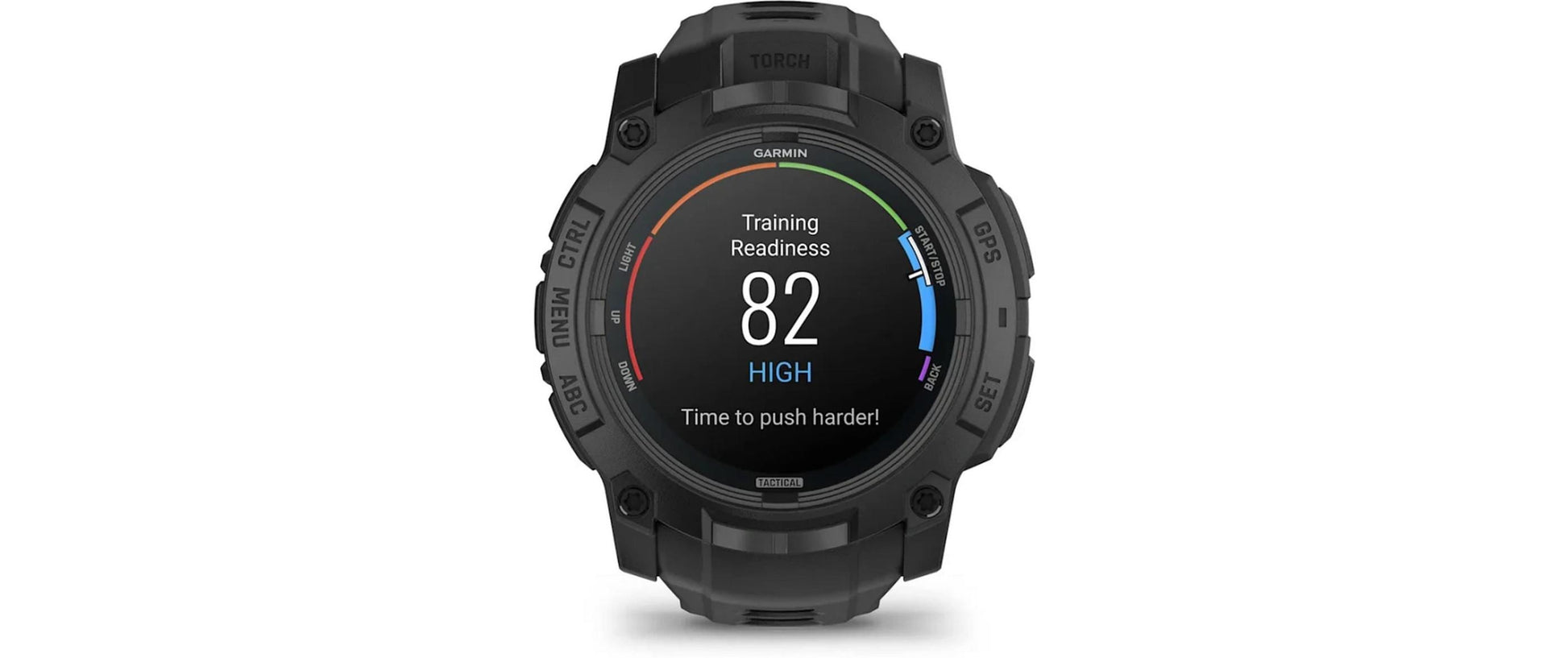 Garmin Instinct 3 AMOLED Tactical Edition – GPS-Smartwatch – 50 mm, GPS, Bluetooth, AMOLED, Schwarz