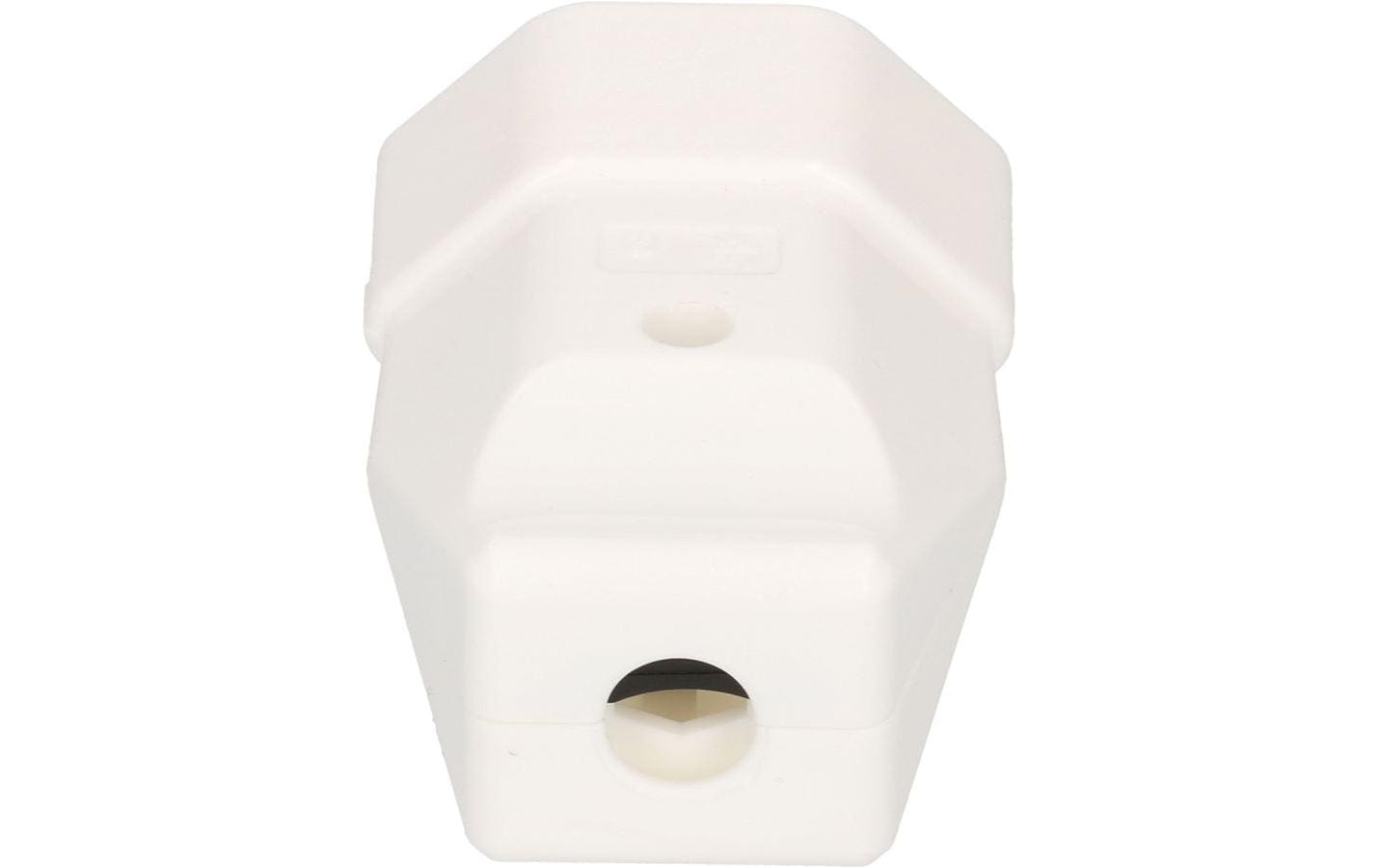 Max Hauri AG Max Hauri Adapterkabel, T23–Schraubklemme – Weiss