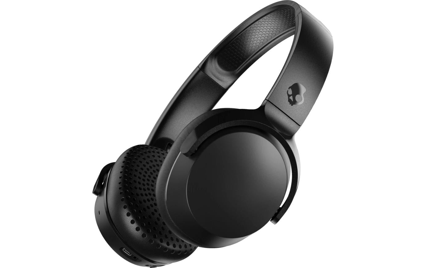 Skullcandy Riff – On-Ear Bluetooth 5.2 Kopfhörer – geschlossen – schwarz – bis 34 h