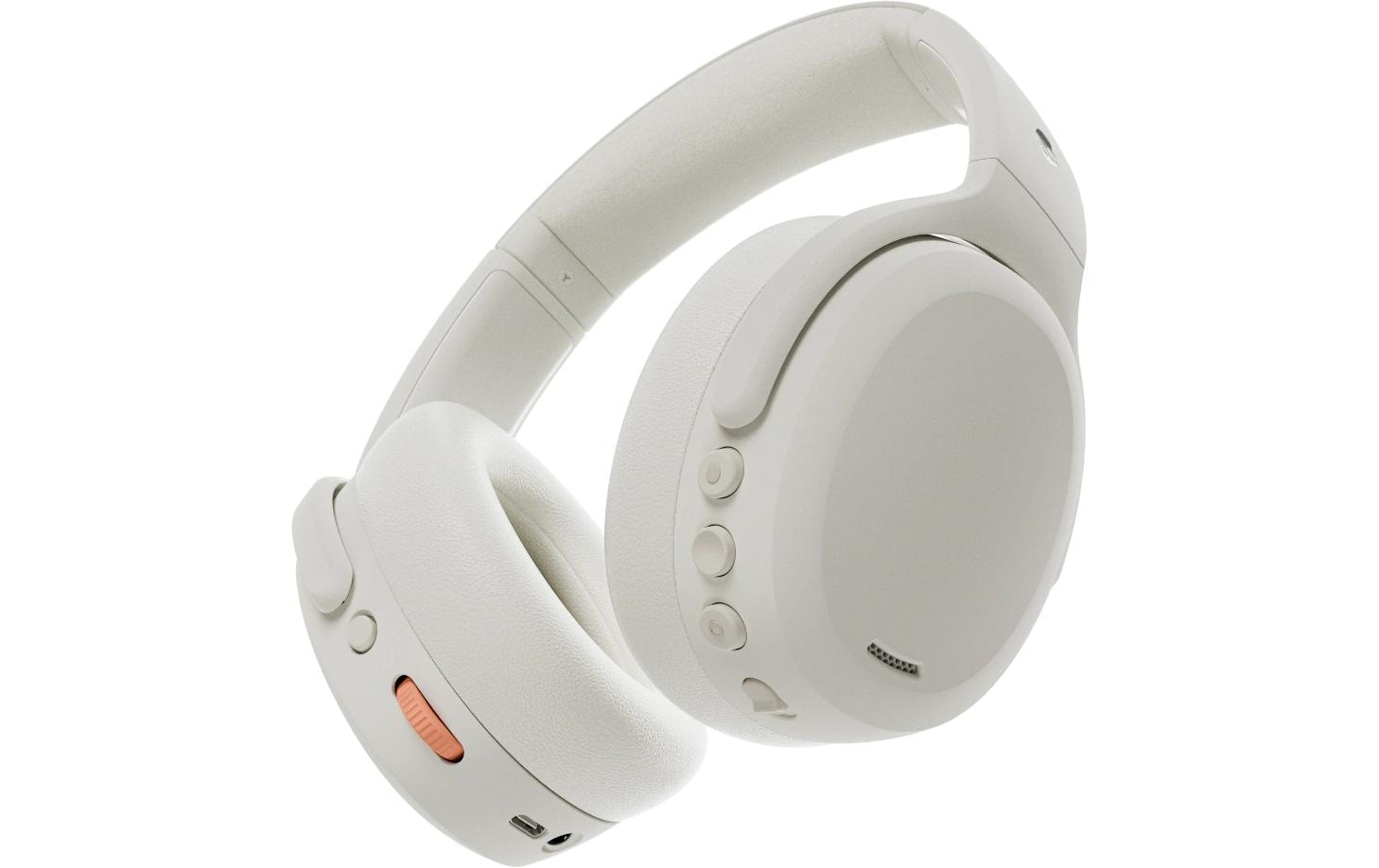 Skullcandy Crusher ANC 2 – Over-Ear Headset – Bluetooth, USB-C, ANC – Weiss – bis 60 h