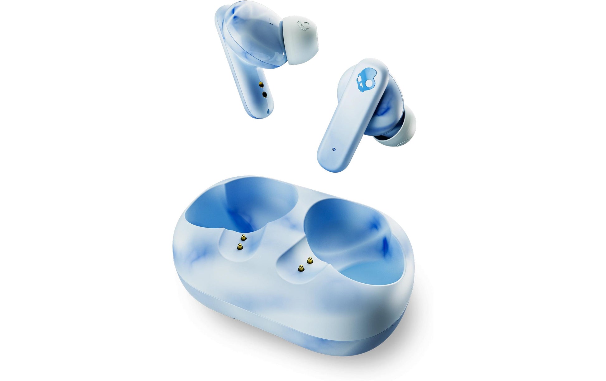 Skullcandy Eco Buds TWS In-Ear – mit Ladecase, Blau, BT 5.2