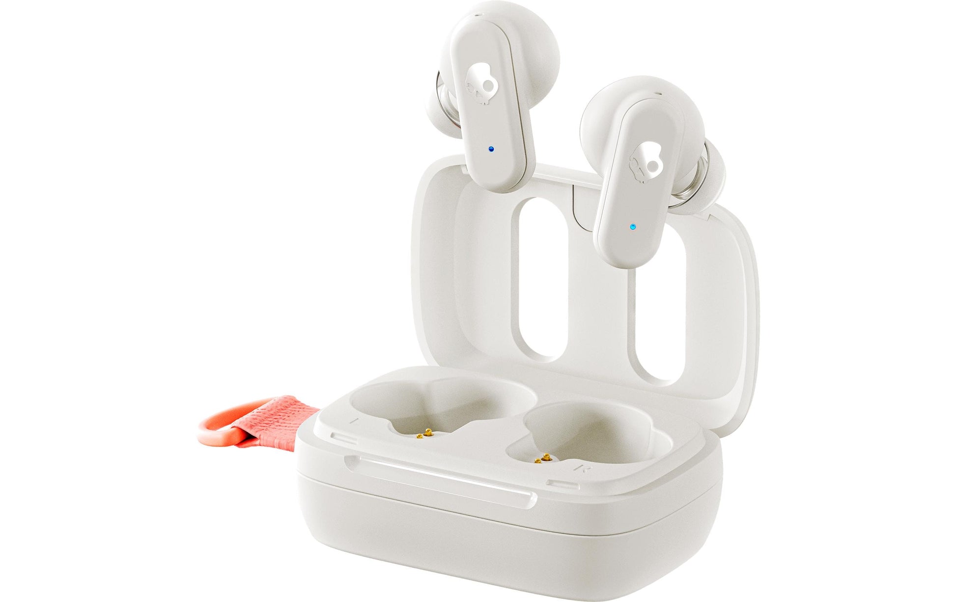 Skullcandy Dime 3 – True Wireless In-Ear Kopfhörer – Bluetooth 5.3, IPX4 – Weiss – bis 20 h