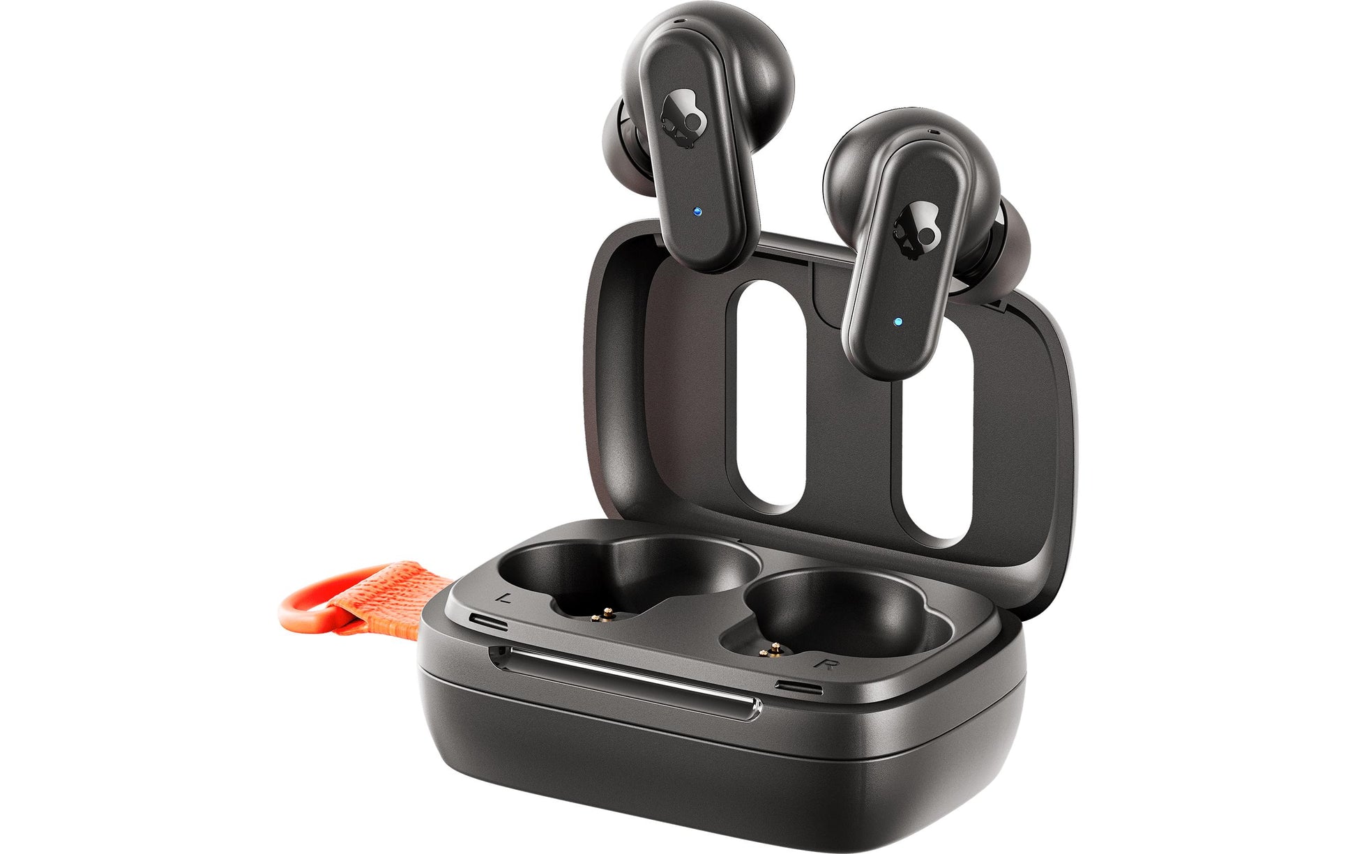Skullcandy Dime3 TW – True Wireless In-Ear Kopfhörer – Bluetooth 5.3, IPX4 – Schwarz – bis 20 h