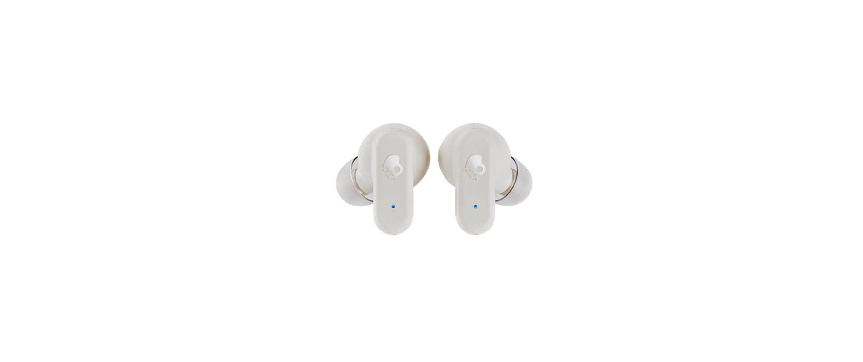 Skullcandy Dime 3 – True Wireless In-Ear Kopfhörer – Bluetooth 5.3, IPX4 – Weiss – bis 20 h