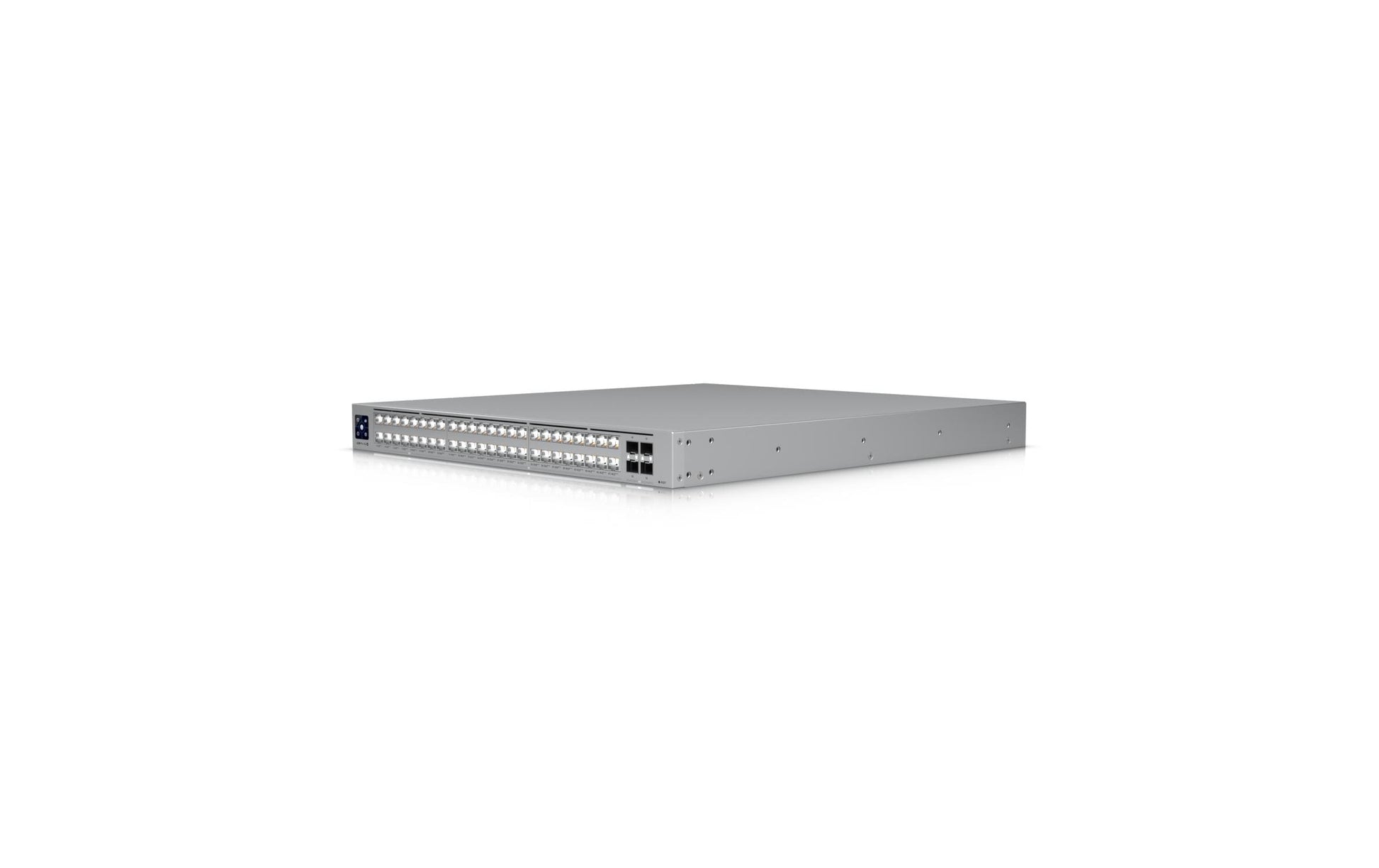 Ubiquiti Managed Switch – 32×10G, 16×2.5G, 4×SFP28, L3, PoE++ 1080 W, 1U