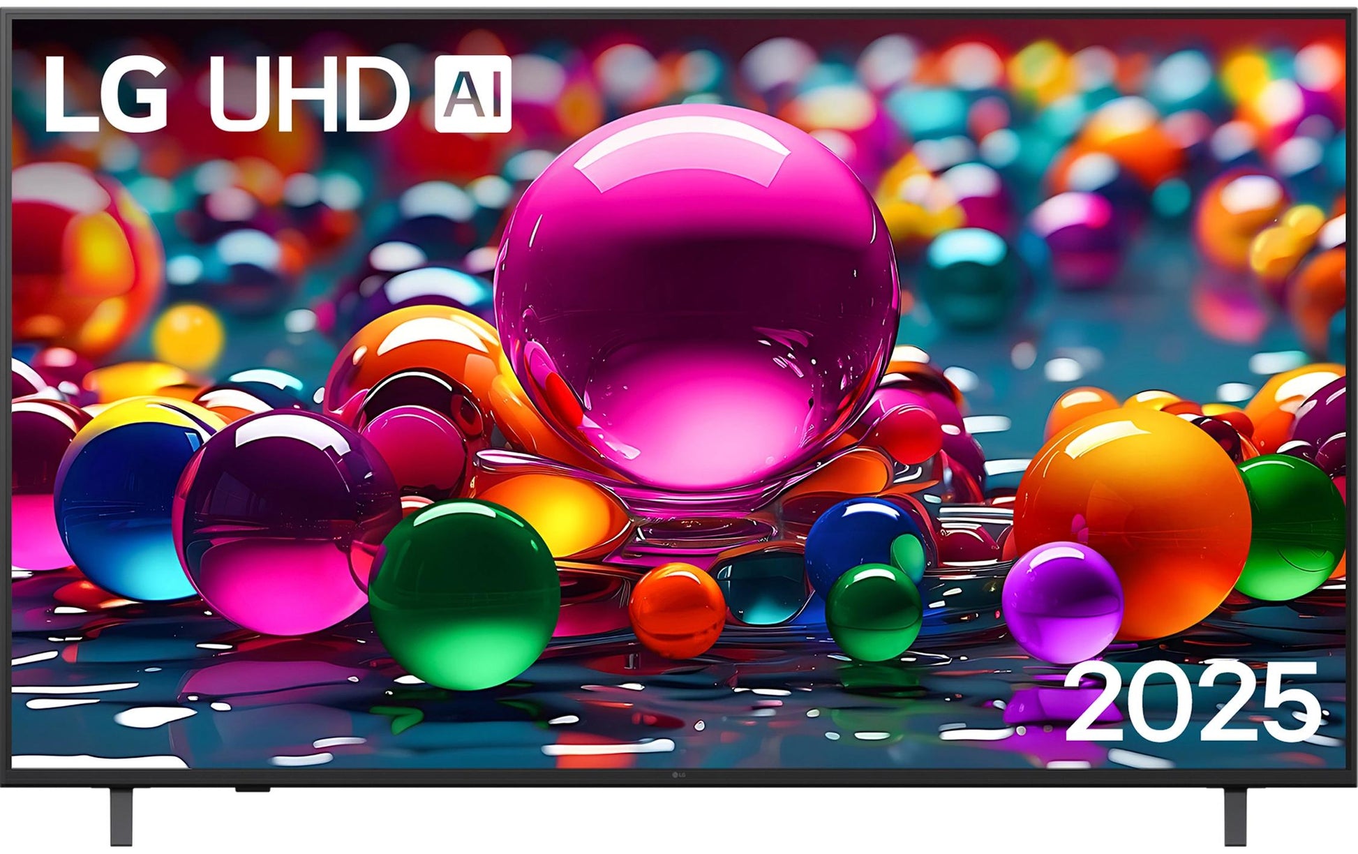 LG 65UA75006LA – 65" Fernseher – 4K UHD – LCD (Direct-LED) – webOS 25 – 60 Hz – HDR10, HLG