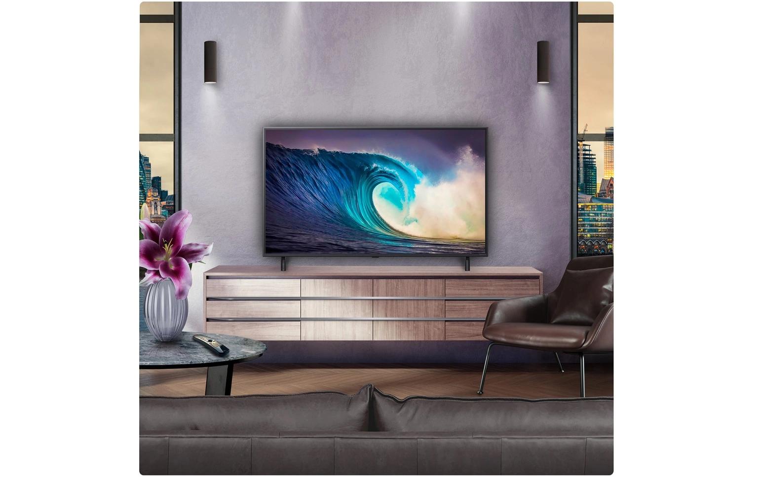 LG 50NANO80A6B – 50" TV – 4K UHD – LCD (NanoCell) – webOS 25 – 60 Hz – Dolby Vision, HDR10+