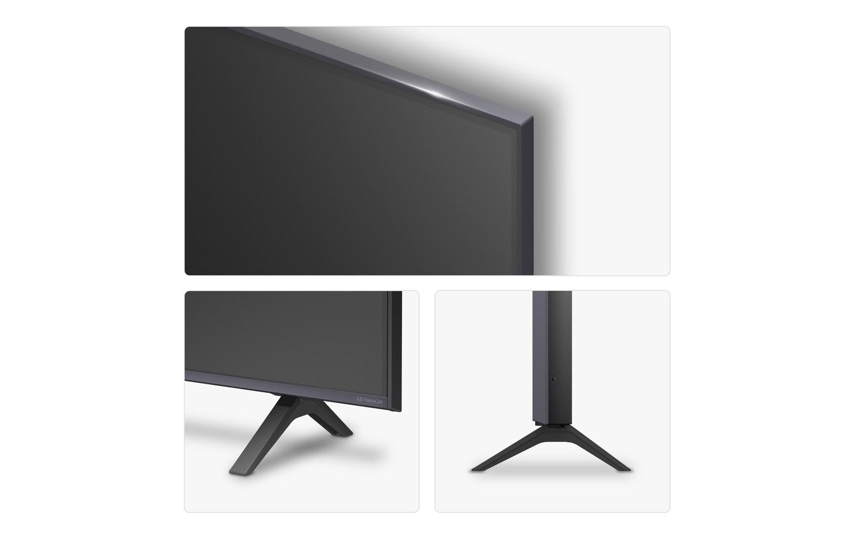 LG 50NANO80A6B – 50" TV – 4K UHD – LCD (NanoCell) – webOS 25 – 60 Hz – Dolby Vision, HDR10+