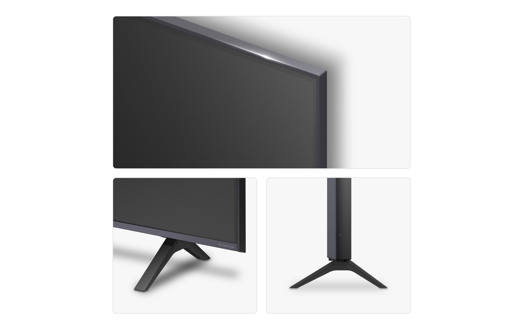 LG 55NANO80A6B – 55" Fernseher – 4K UHD – NanoCell – webOS 25 – 60 Hz – HDR10+