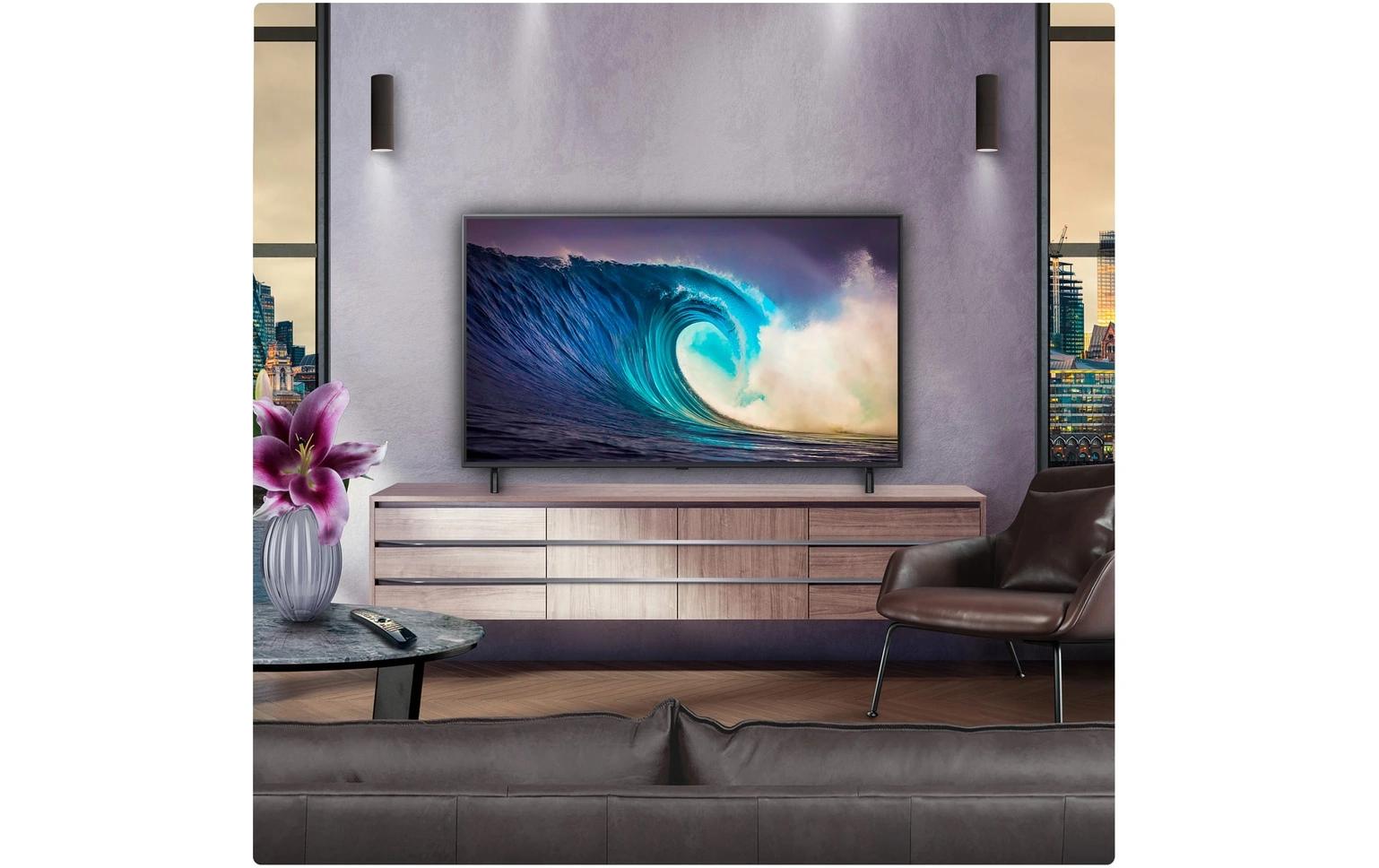 LG 55NANO80A6B – 55" Fernseher – 4K UHD – NanoCell – webOS 25 – 60 Hz – HDR10+