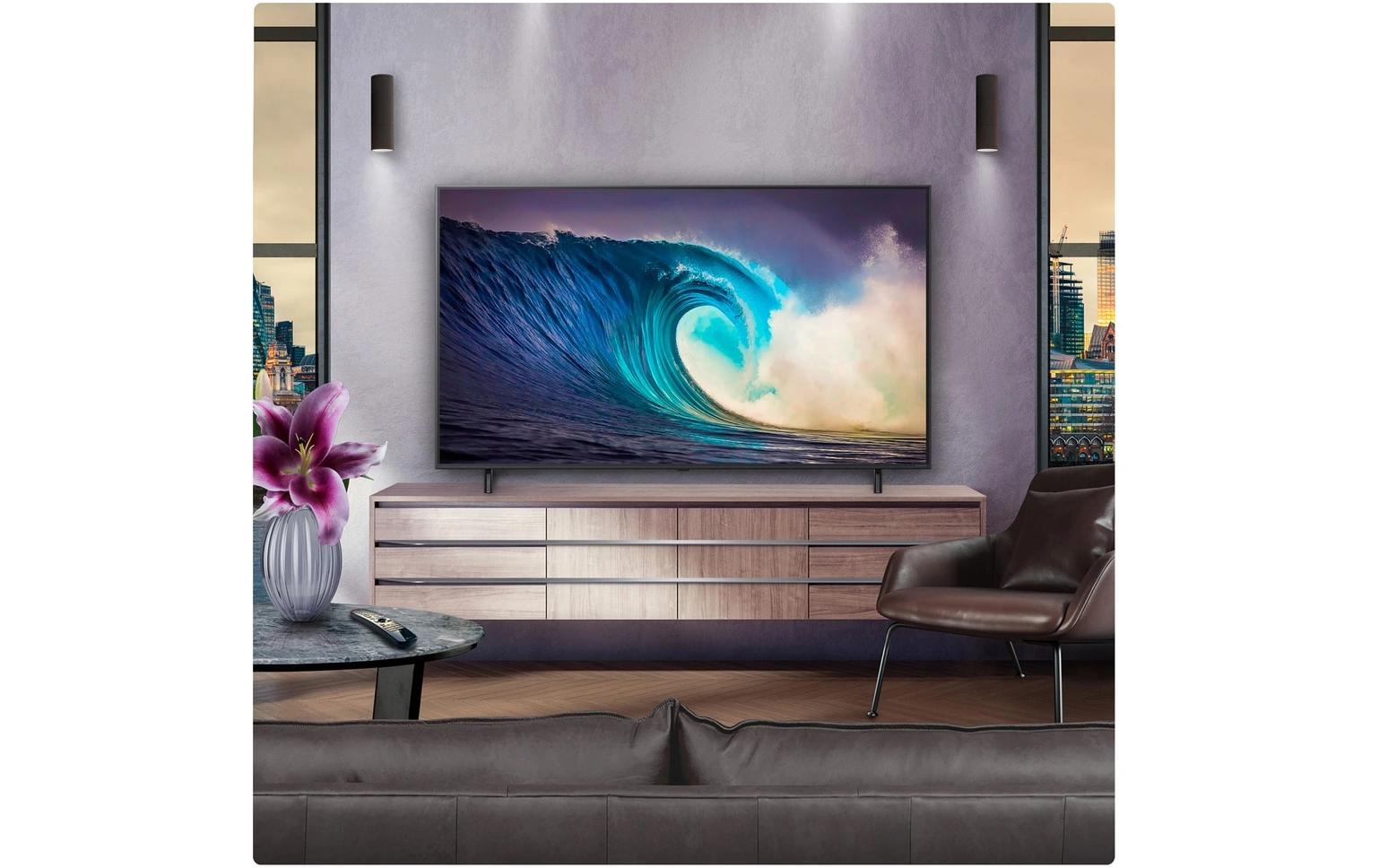 LG 65NANO80A6B – 65" Fernseher – 4K UHD – NanoCell – webOS 25 – 60 Hz – HDR10+, HLG