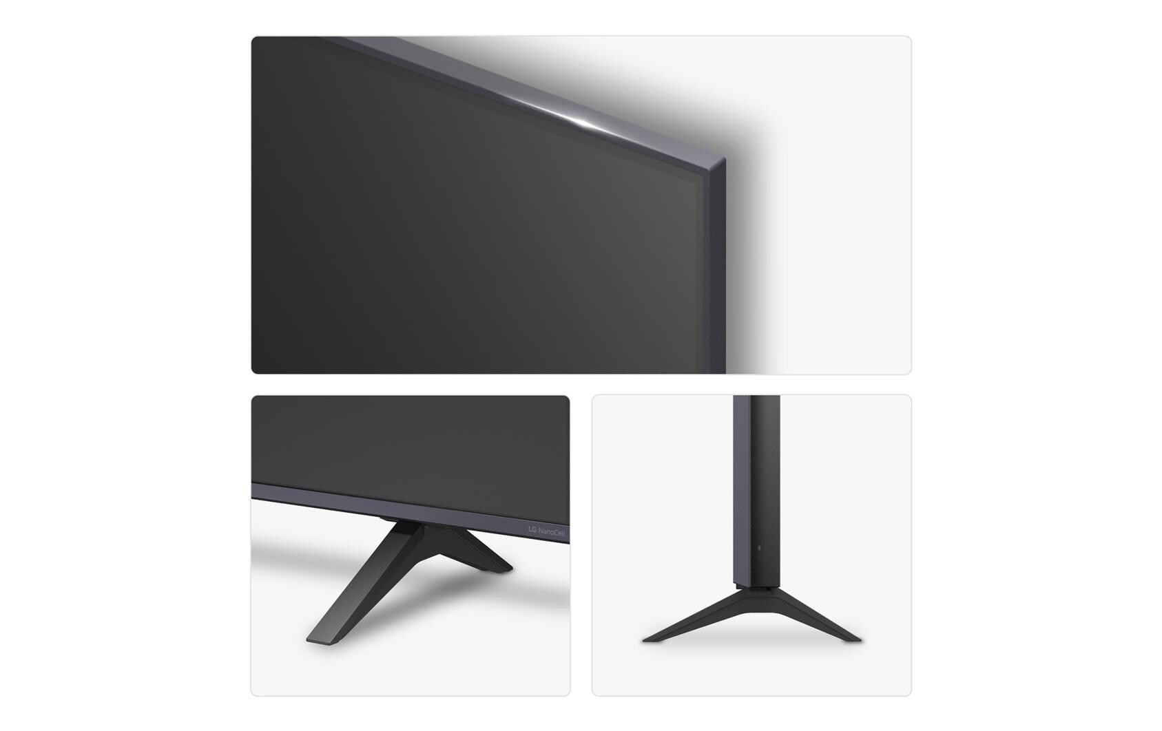 LG 65NANO80A6B – 65" Fernseher – 4K UHD – NanoCell – webOS 25 – 60 Hz – HDR10+, HLG