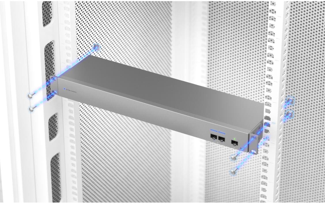 Ubiquiti Switch – 1× 1G, 3× SFP+, 19", 1U