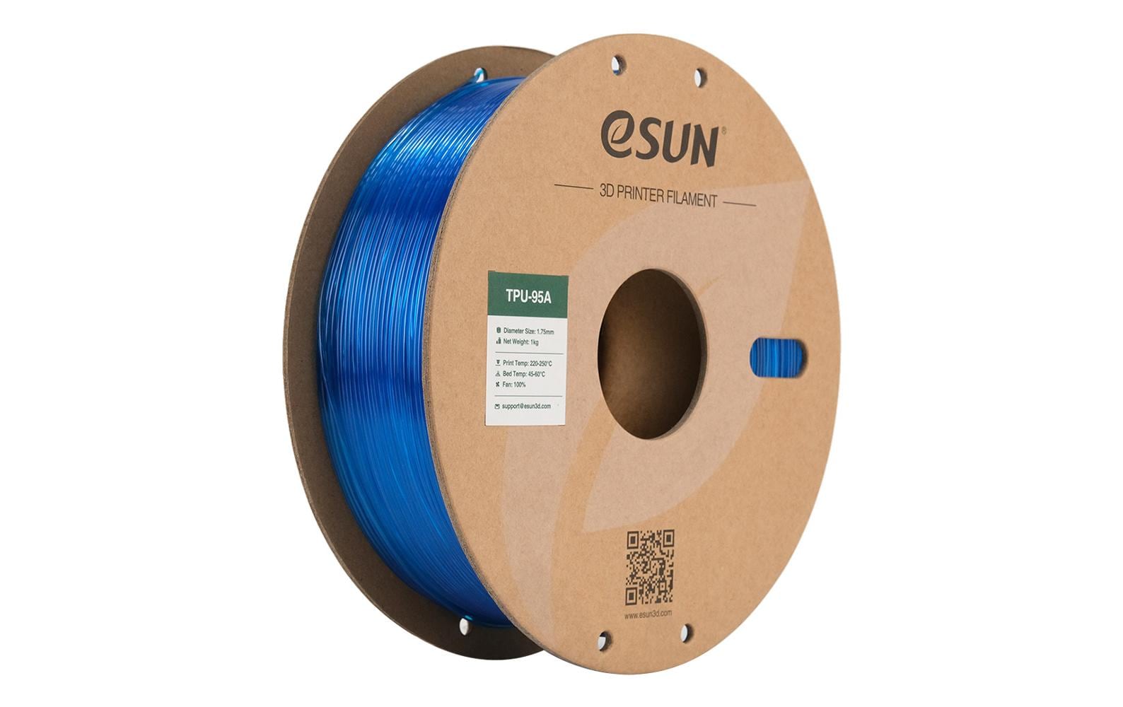 eSUN Filament – TPU-95A, 1,75 mm, 1 kg
