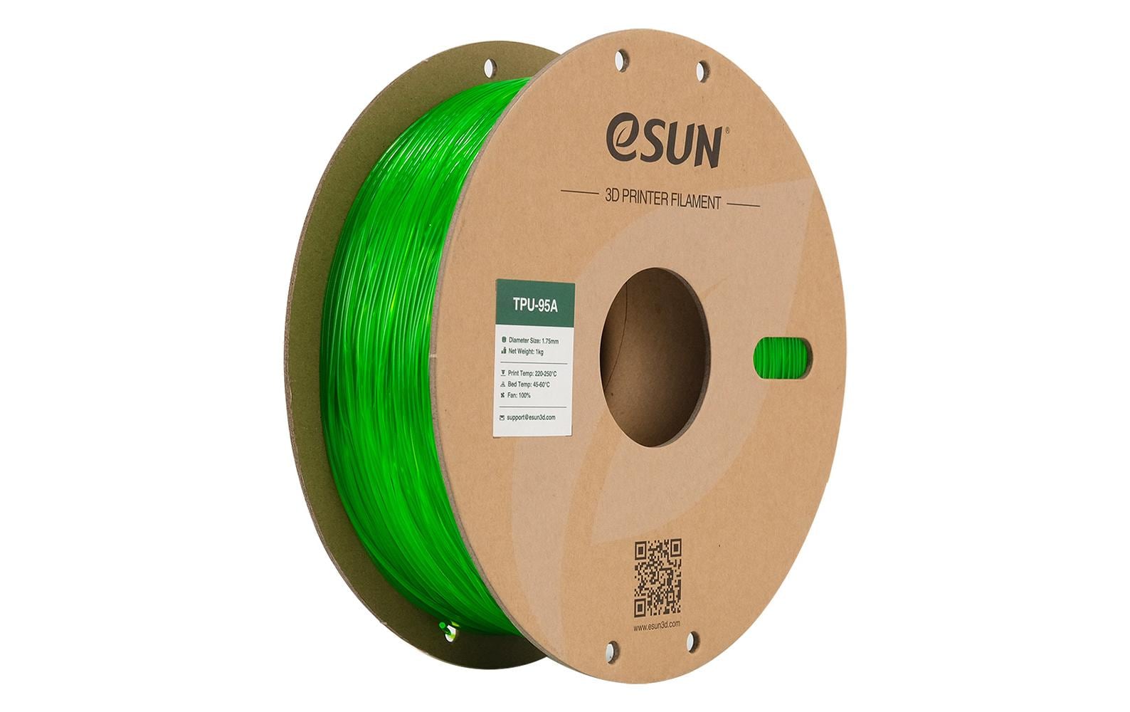 eSUN Filament – TPU 95A, 1,75 mm