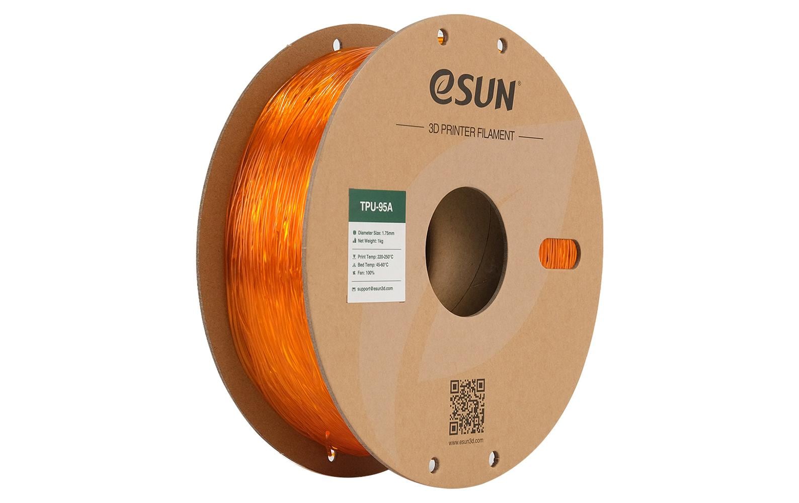 eSUN Filament TPU-95A – 1,75 mm, 1 kg
