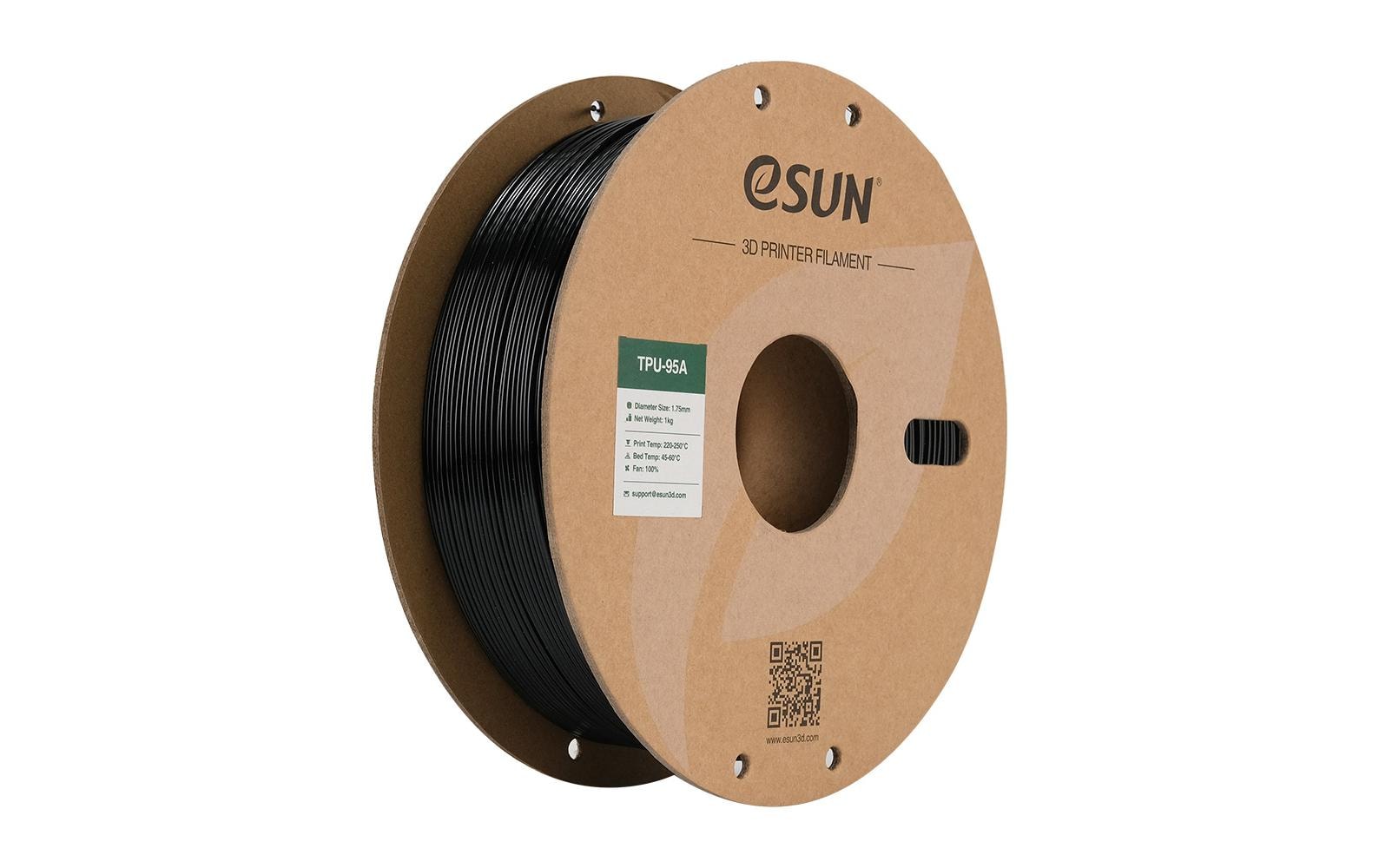 eSUN Filament – TPU-95A, 1,75 mm, 1 kg