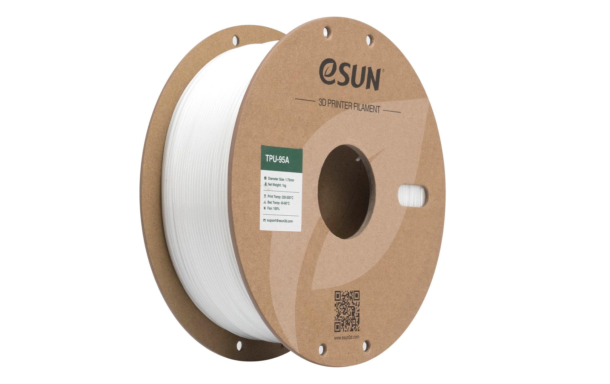 eSUN TPU-95A – Weiss