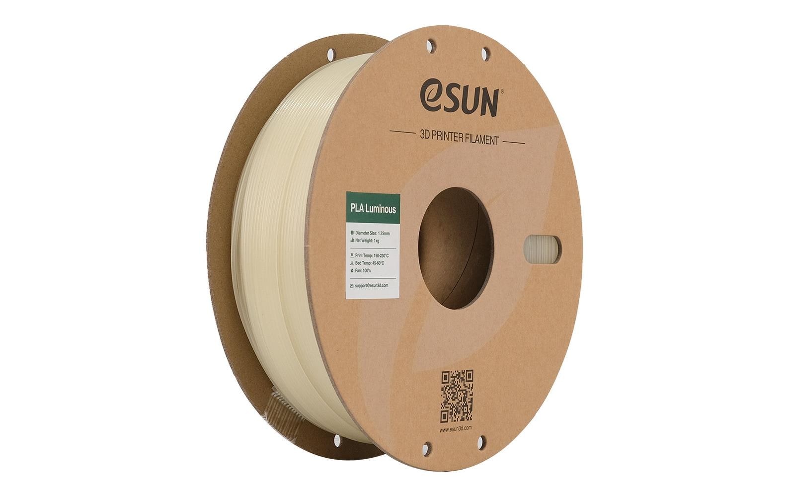 eSUN Filament – PLA-Leuchtend, 1,75 mm, Grün