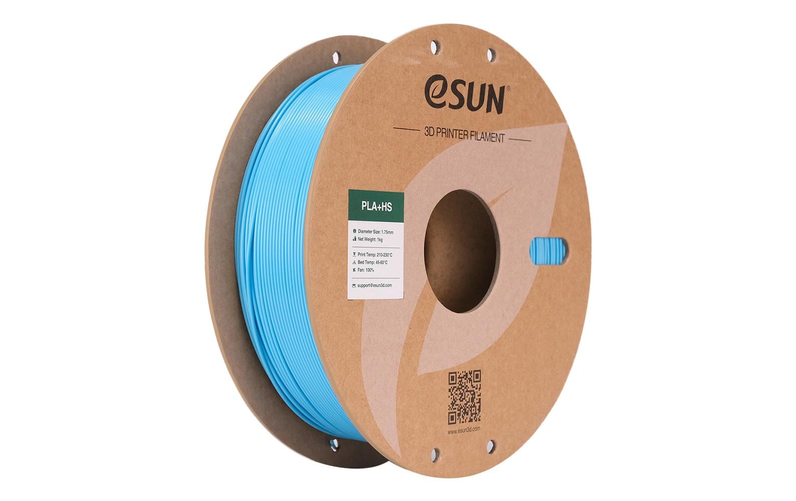 eSUN PLA+ HS Himmelblau – 1,75 mm, 1 kg