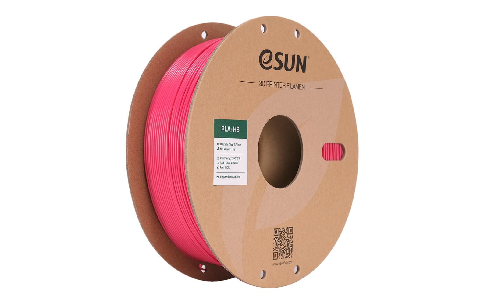 eSUN Filament PLA+ HS – 1,75 mm, Magenta